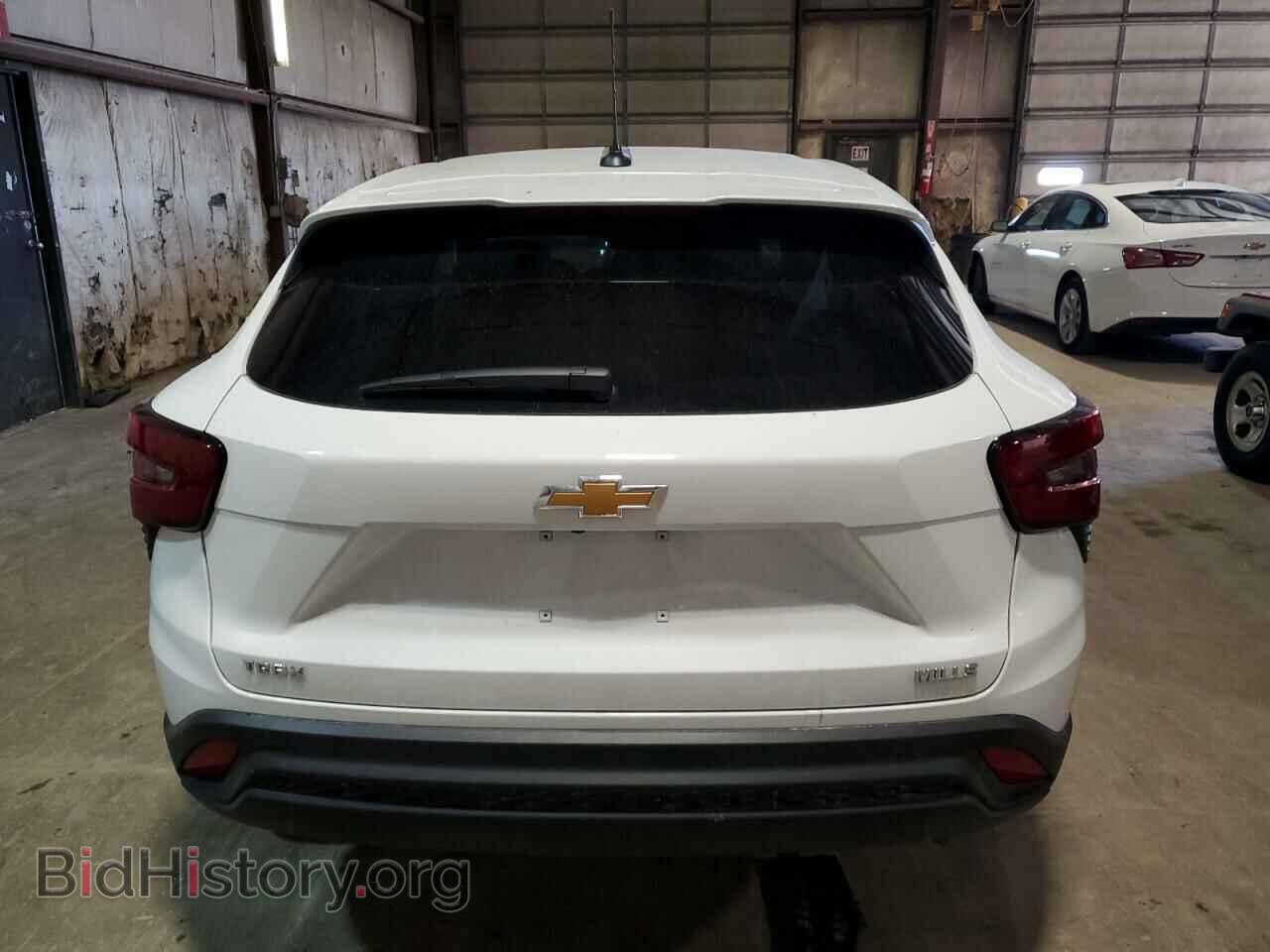 2024 CHEVROLET TRAX - VIN: KL77LFE2XRC063215 - Фото 6