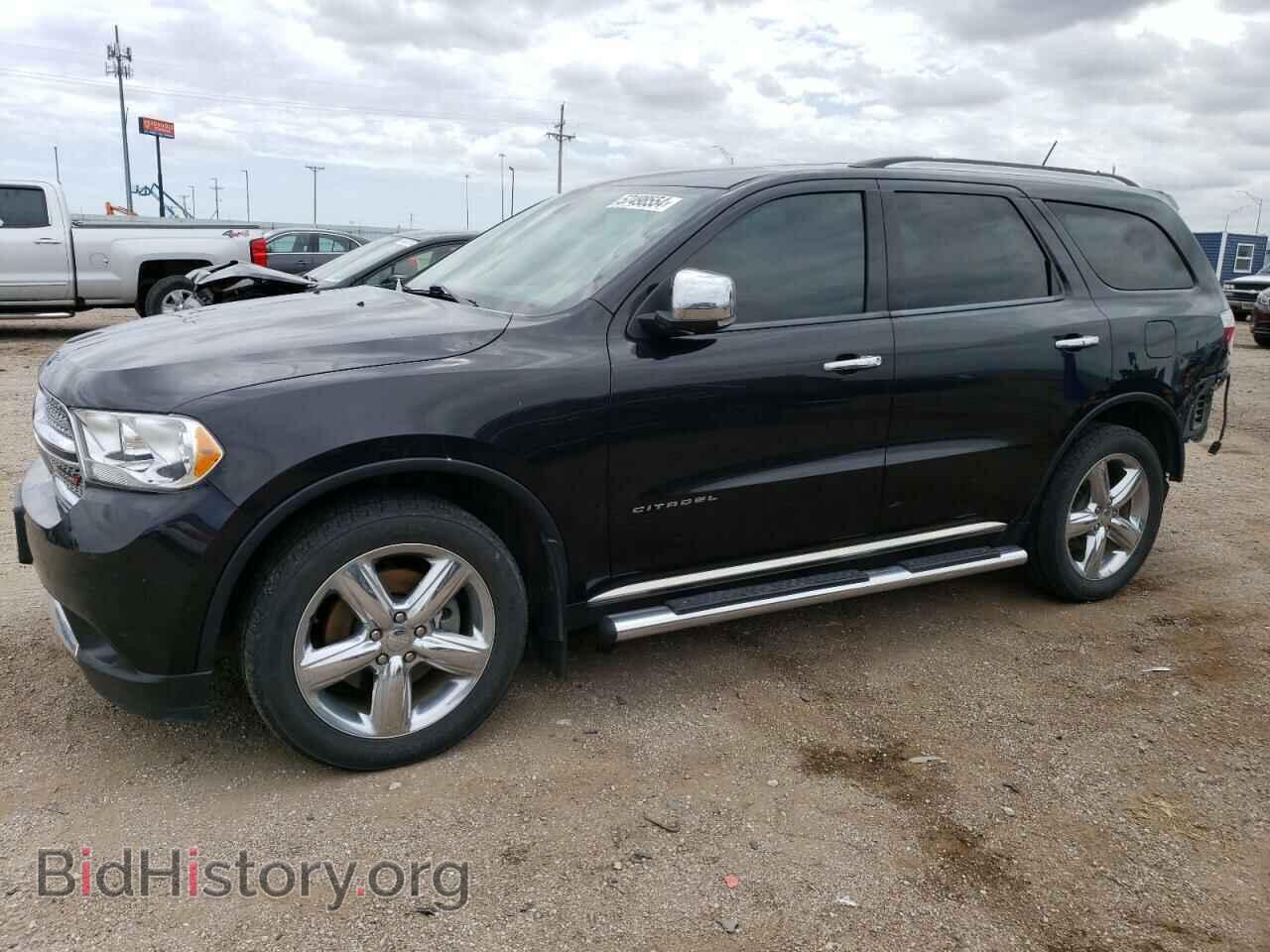 Photo 1C4RDJEGXDC562855 - DODGE DURANGO 2013