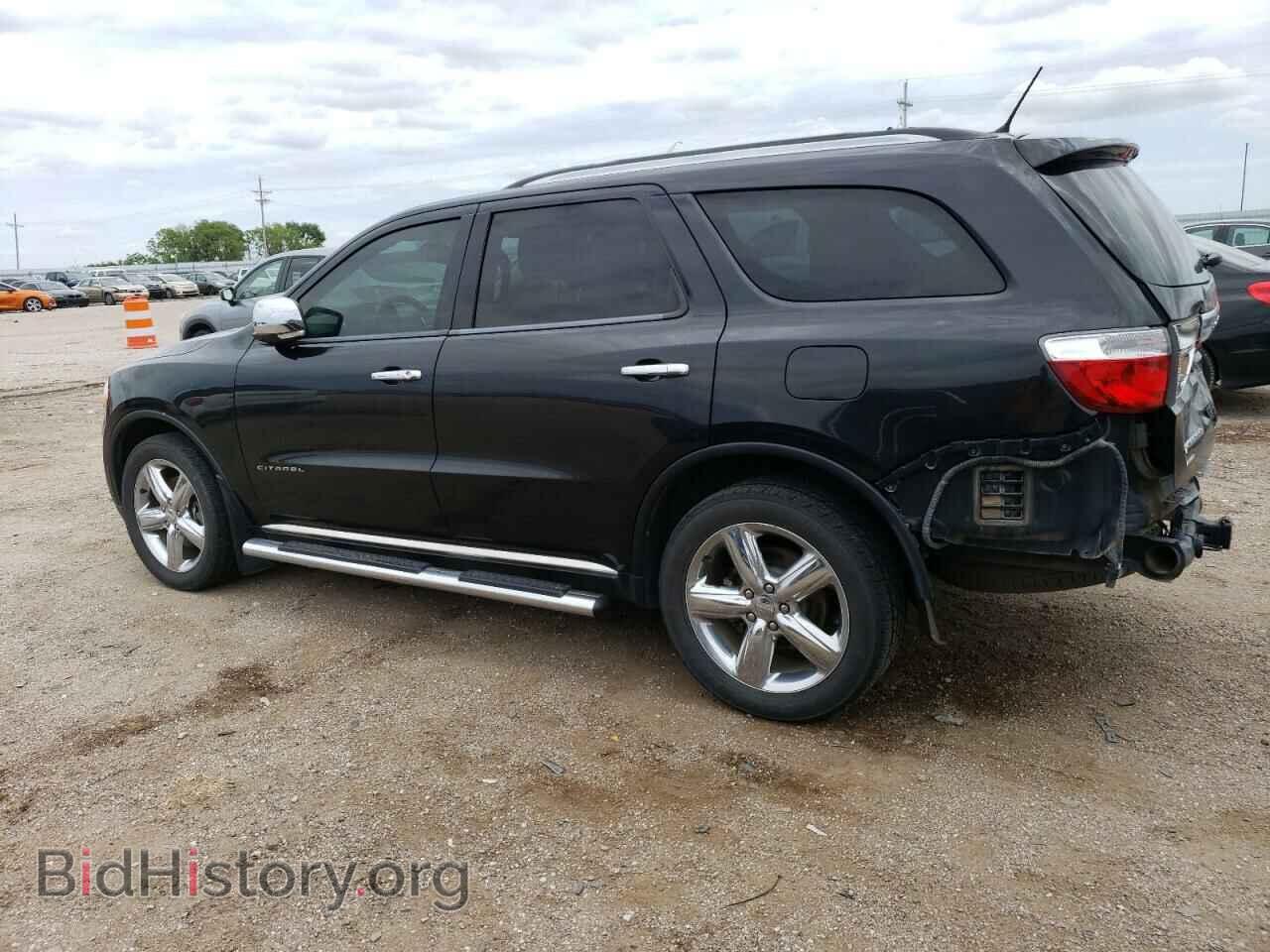 2013 DODGE DURANGO - VIN: 1C4RDJEGXDC562855 - Photo 2
