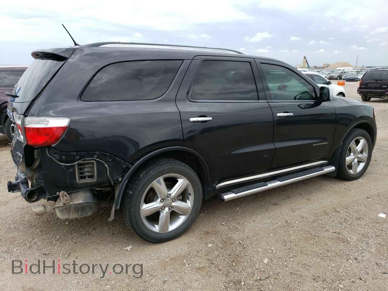 2013 DODGE DURANGO - VIN: 1C4RDJEGXDC562855 - Photo 3