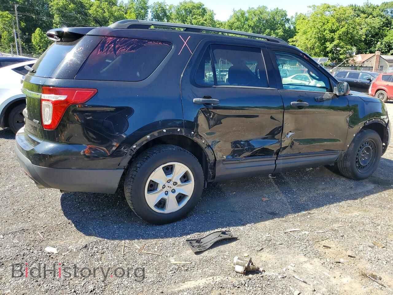 2014 FORD EXPLORER - VIN: 1FM5K8B87EGA75676 - Photo 3
