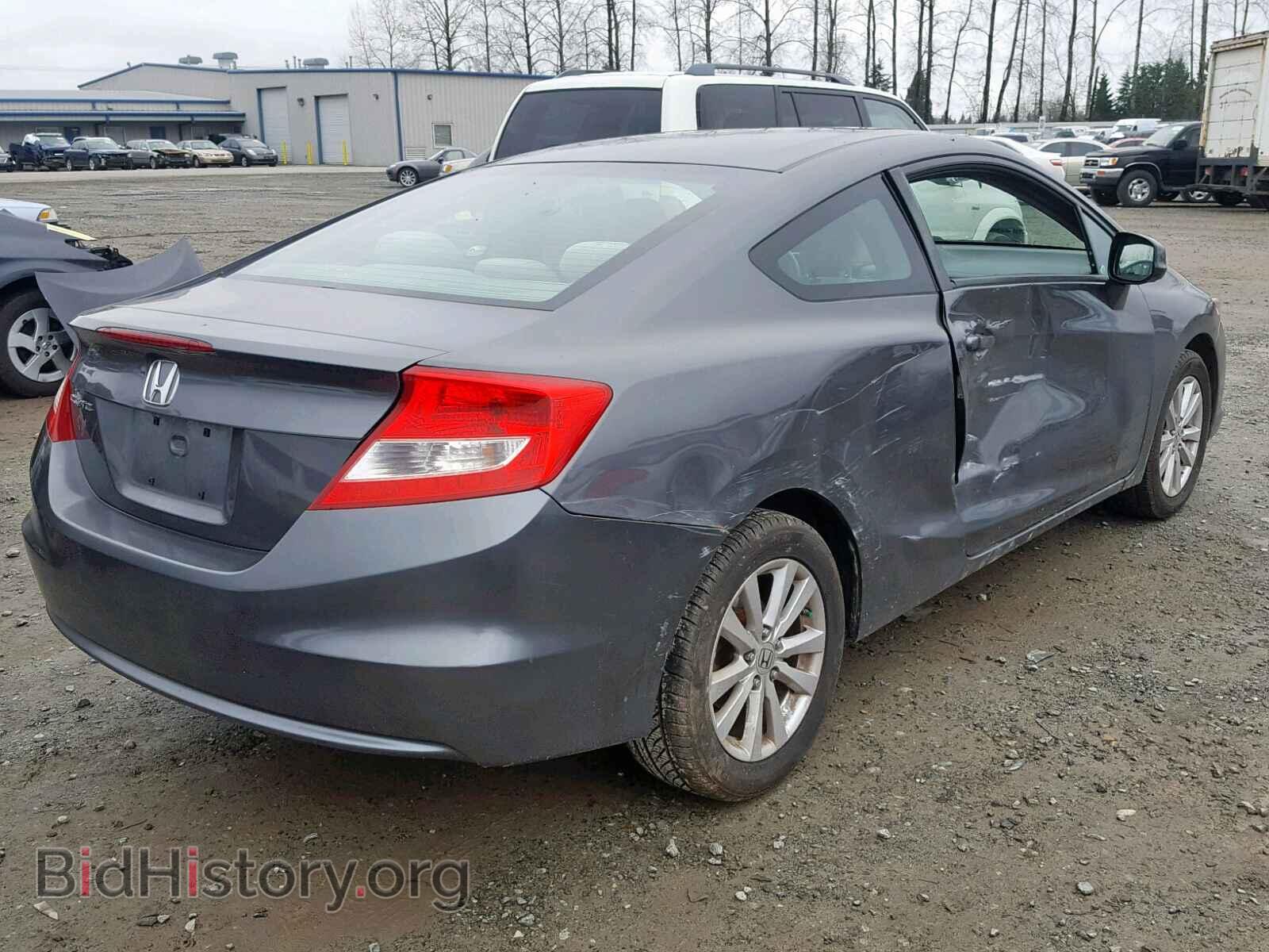 2012 HONDA CIVIC - VIN: 2HGFG3B86CH537872 - Фото 4