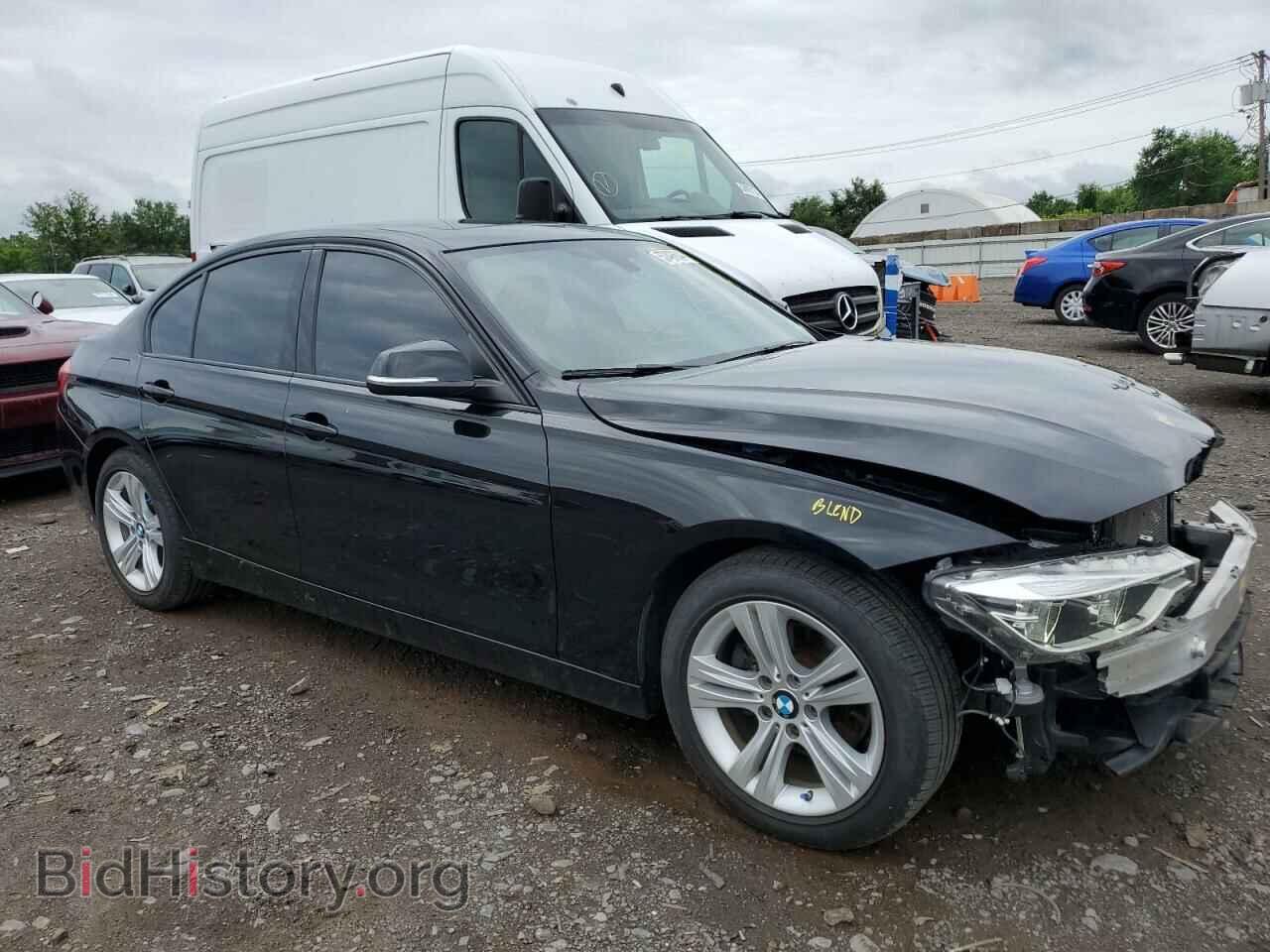 2016 BMW 3 SERIES - VIN: WBA8E3G53GNU05464 - Фото 4