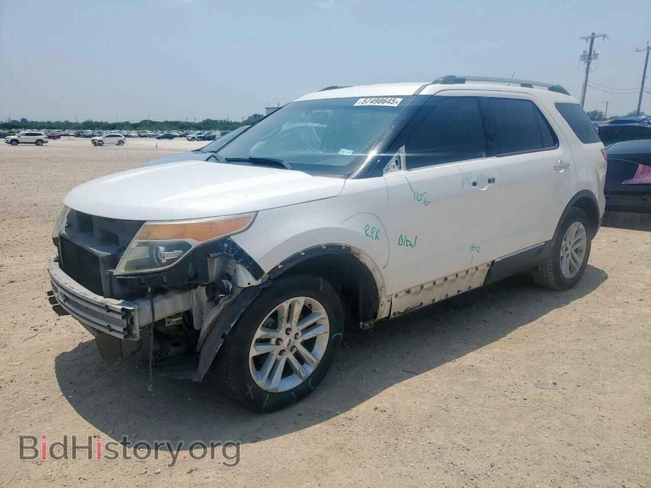 Photo 1FM5K7D84DGA30460 - FORD EXPLORER 2013