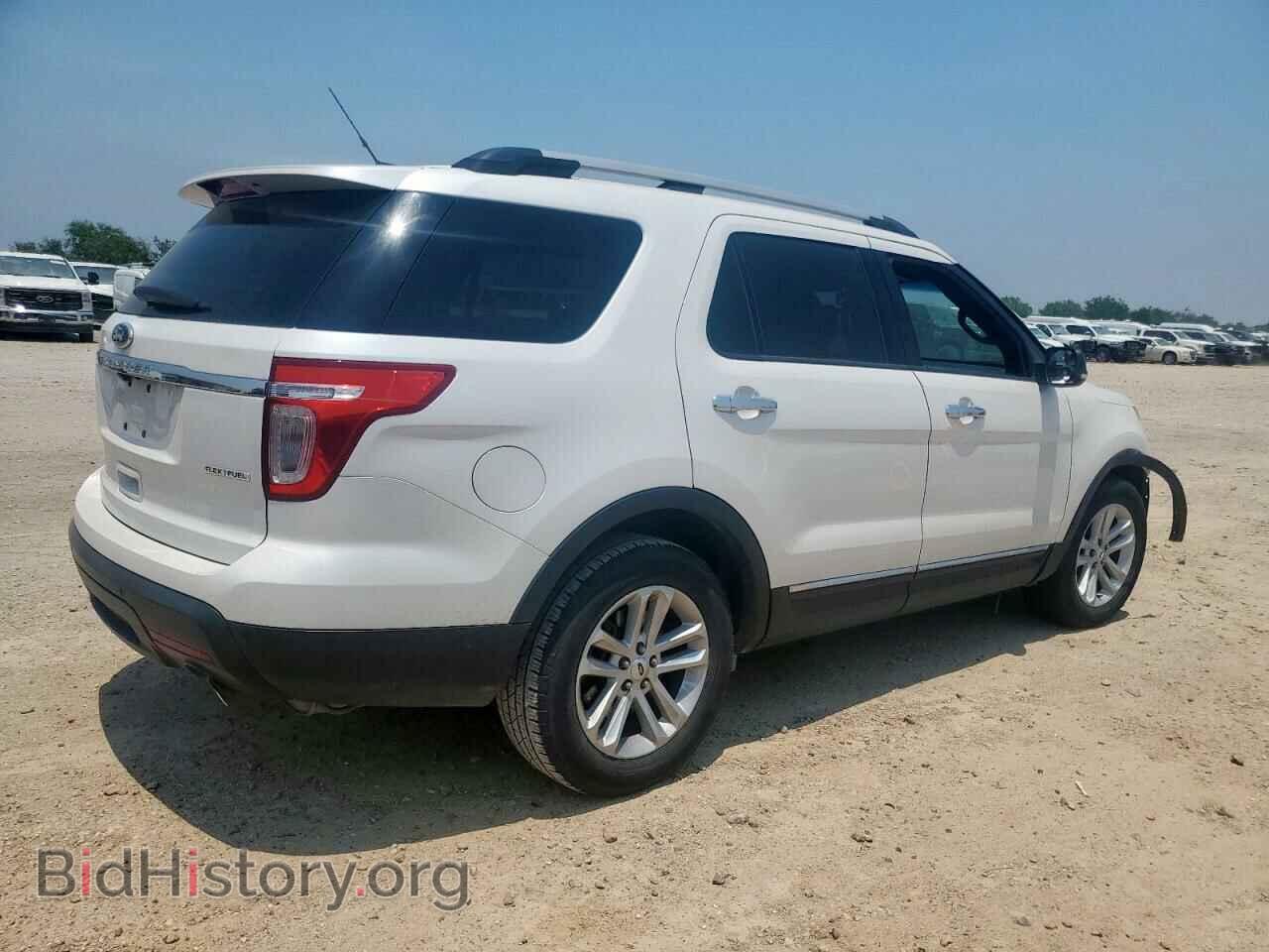 2013 FORD EXPLORER - VIN: 1FM5K7D84DGA30460 - Photo 3