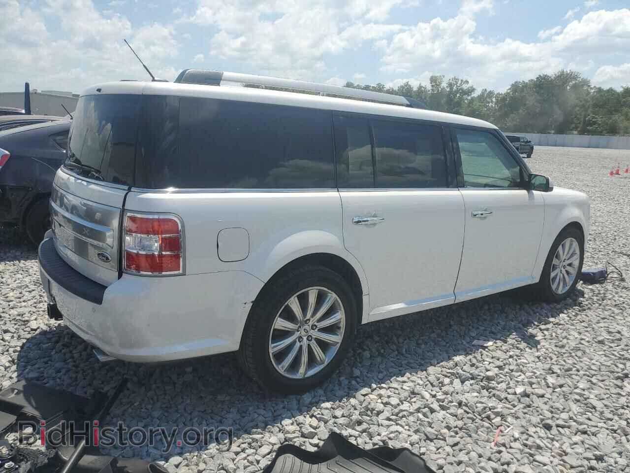 2015 FORD FLEX - VIN: 2FMGK5D88FBA18769 - Фото 3