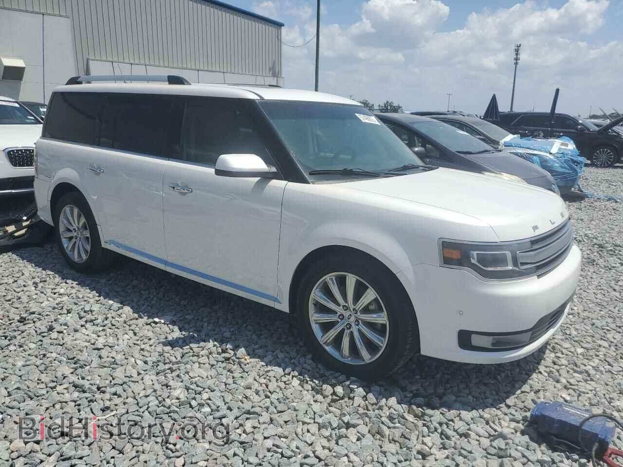 2015 FORD FLEX - VIN: 2FMGK5D88FBA18769 - Фото 4