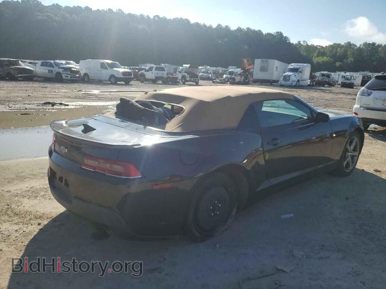 2014 CHEVROLET CAMARO - VIN: 2G1FC3D36E9154662 - Фото 4