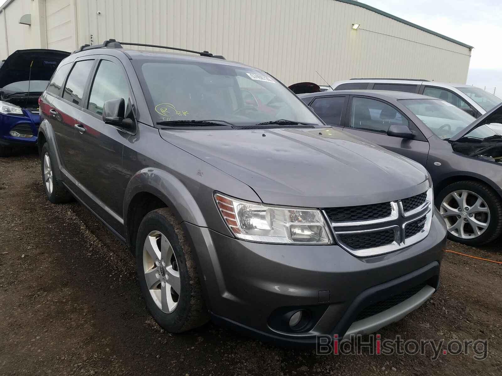 Фотография 3C4PDCCG7CT150739 - DODGE JOURNEY 2012