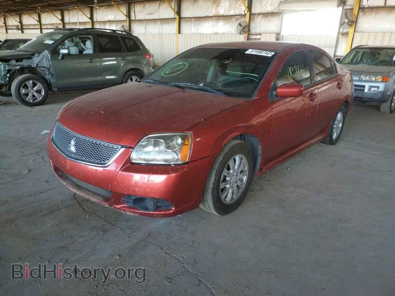 2010 MITSUBISHI GALANT - VIN: 4A32B2FF7AE017860 - Фото 2