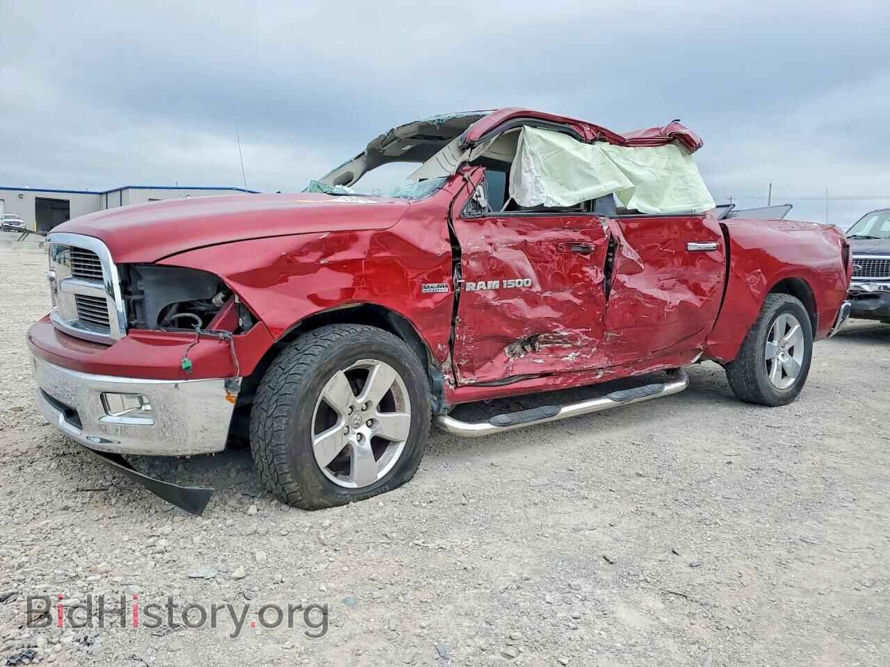 Фотография 1C6RD6LT6CS155401 - DODGE RAM 1500 2012