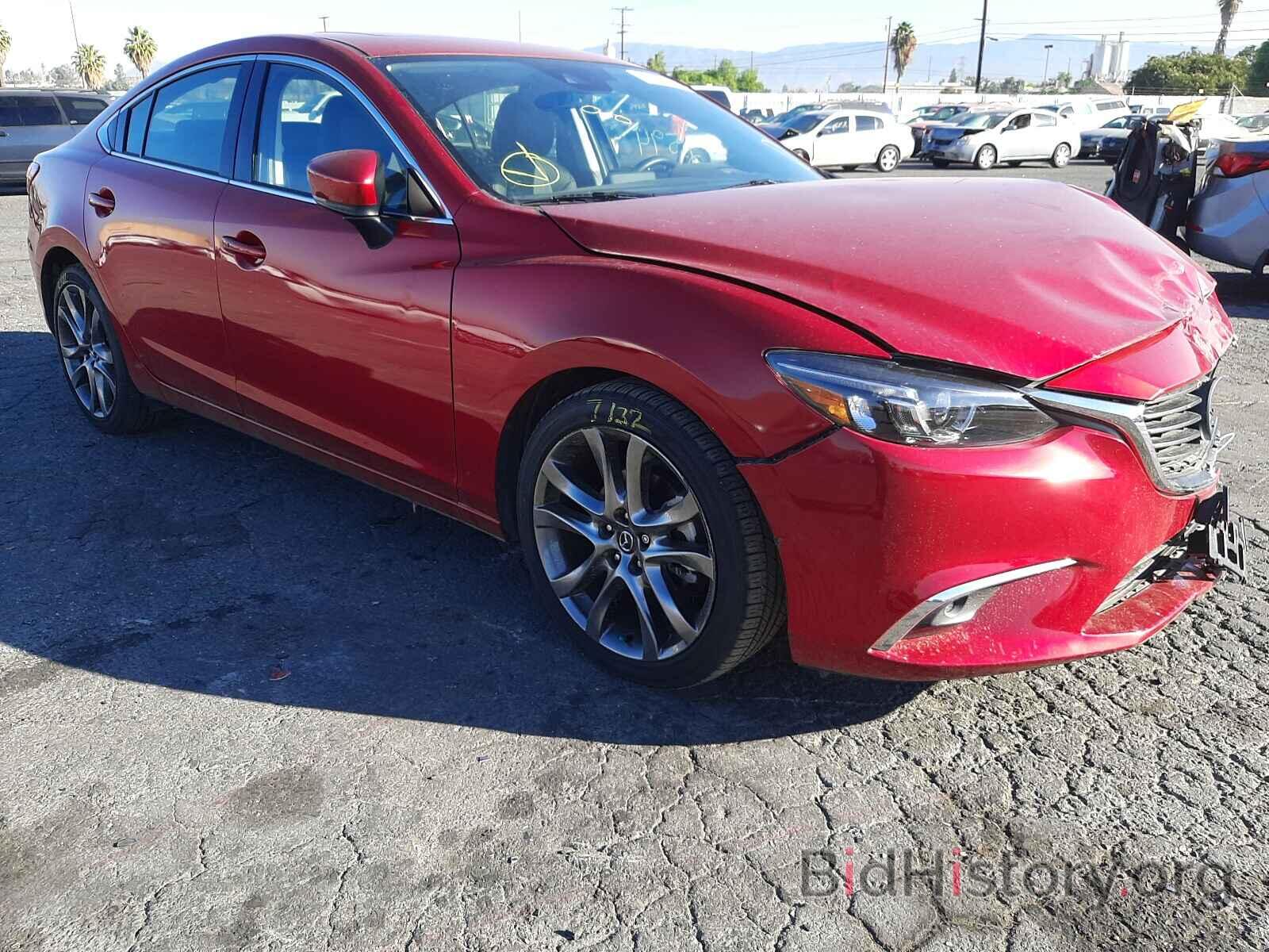 Photo JM1GL1W56H1120471 - MAZDA 6 2017