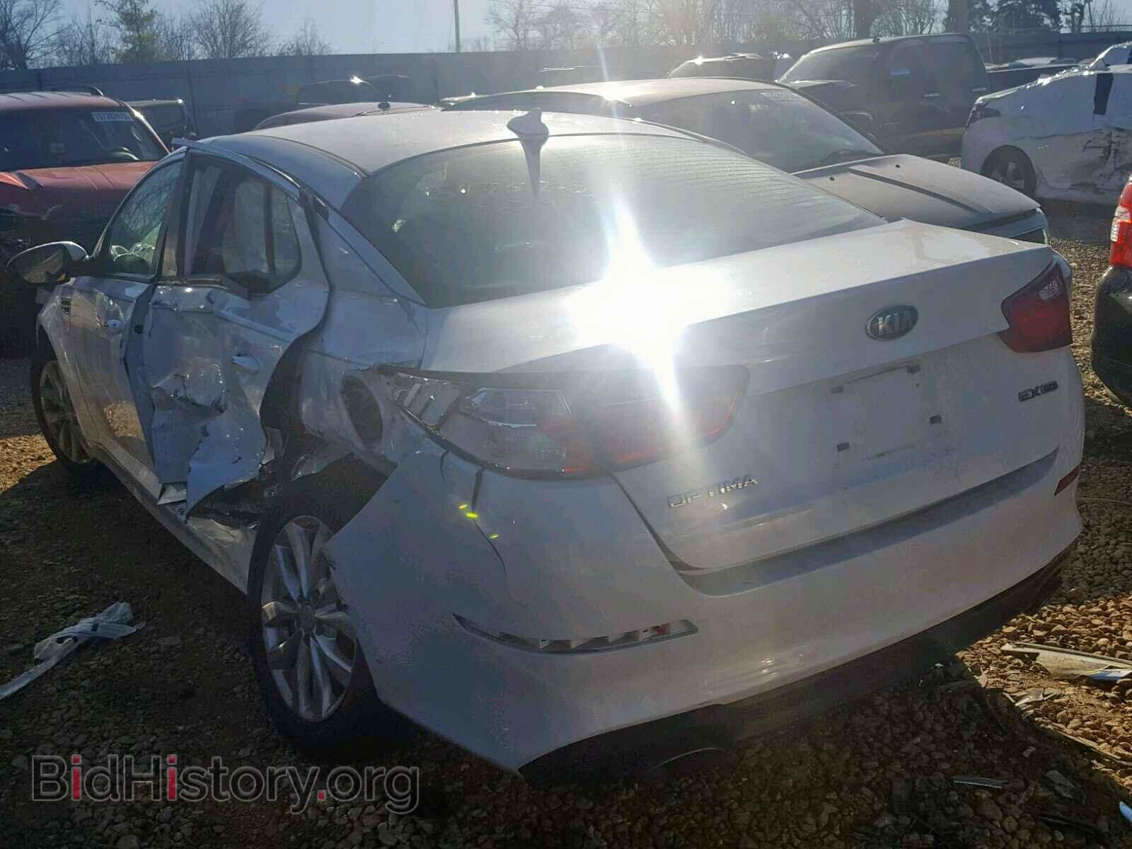 2014 KIA OPTIMA - VIN: 5XXGN4A7XEG305465 - Фото 3