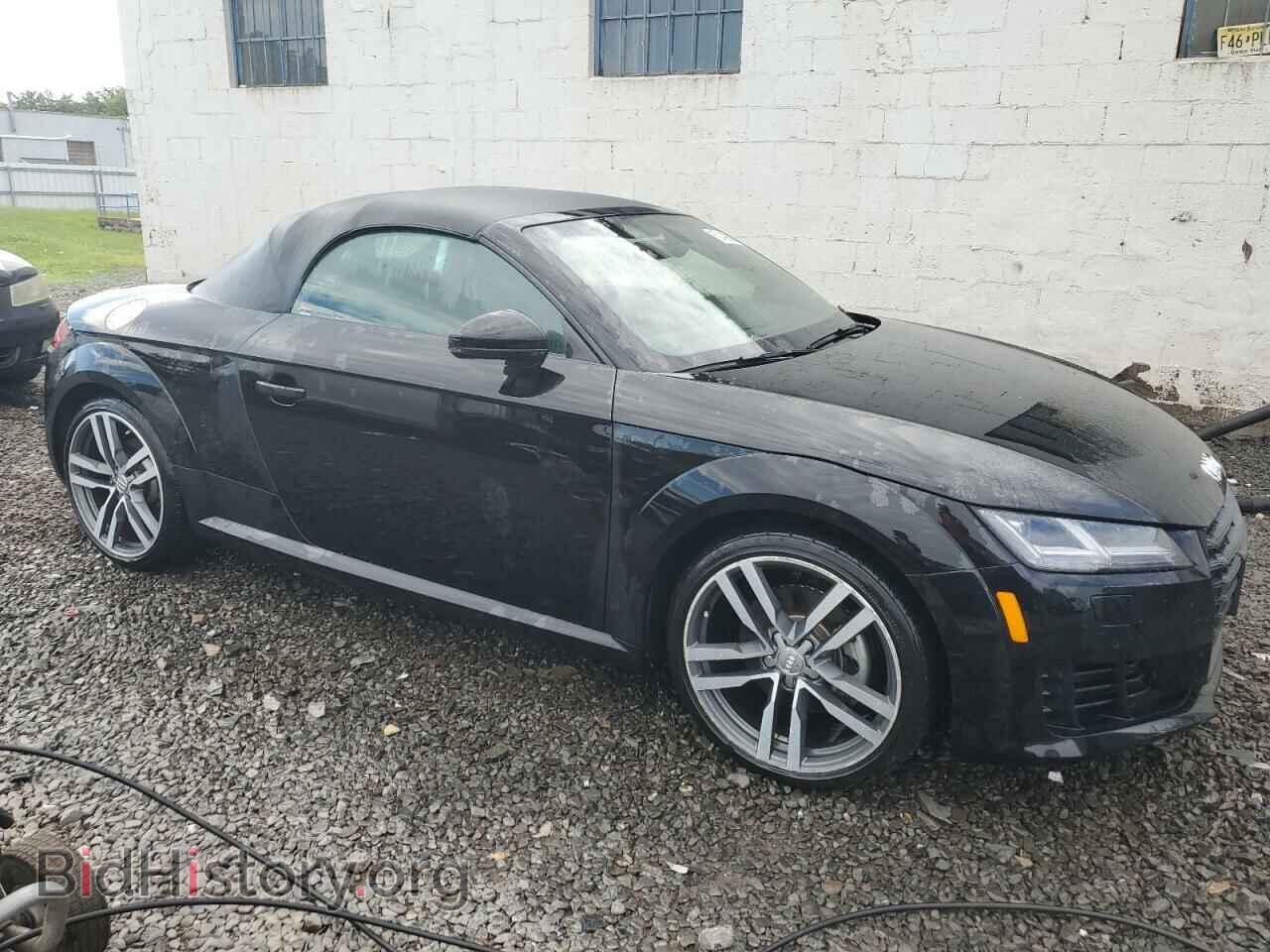 2018 AUDI TT - VIN: TRUT5CFV2J1008072 - Photo 4