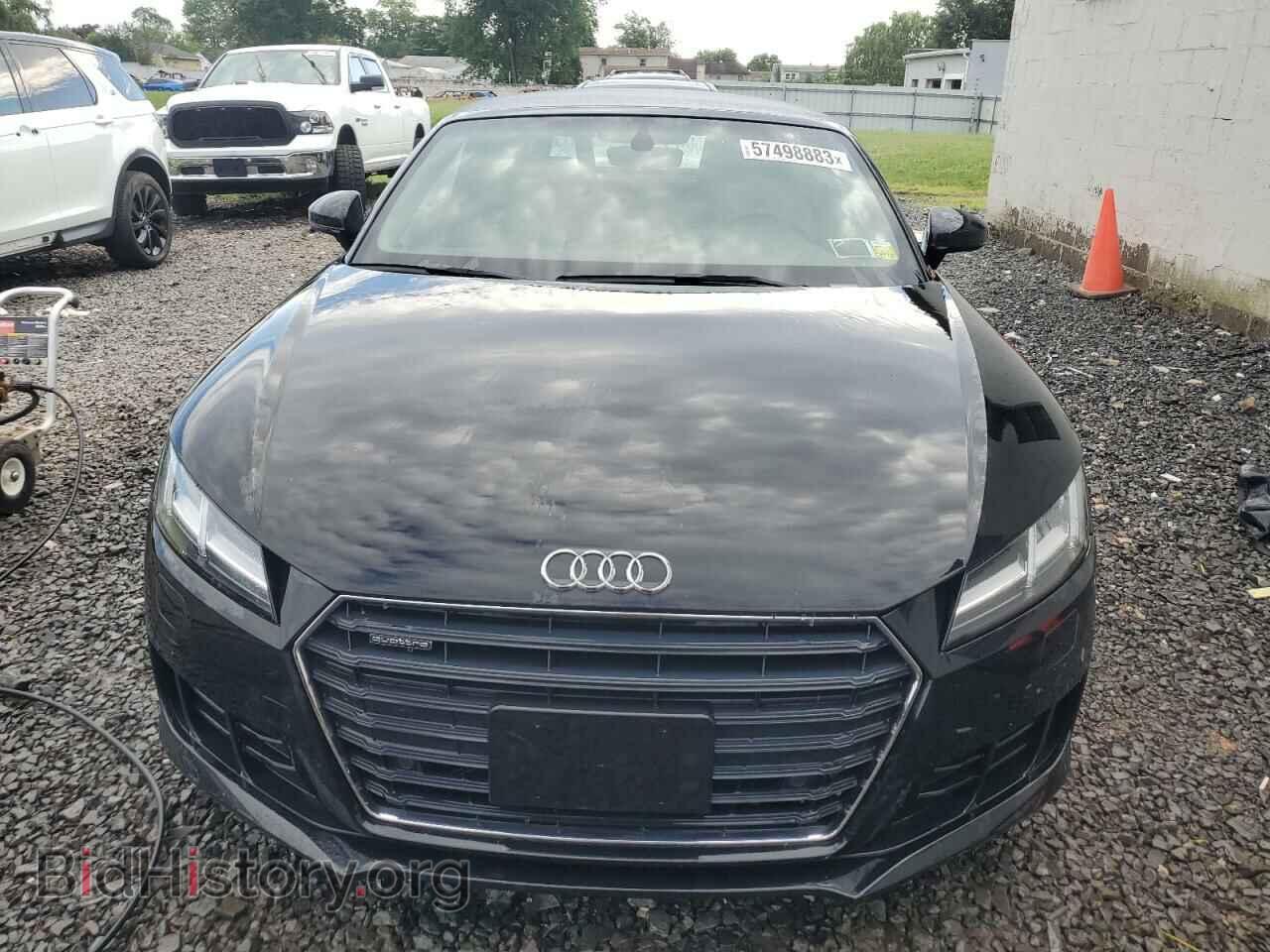 2018 AUDI TT - VIN: TRUT5CFV2J1008072 - Photo 5