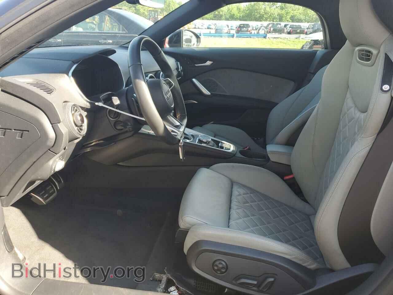 2018 AUDI TT - VIN: TRUT5CFV2J1008072 - Photo 7
