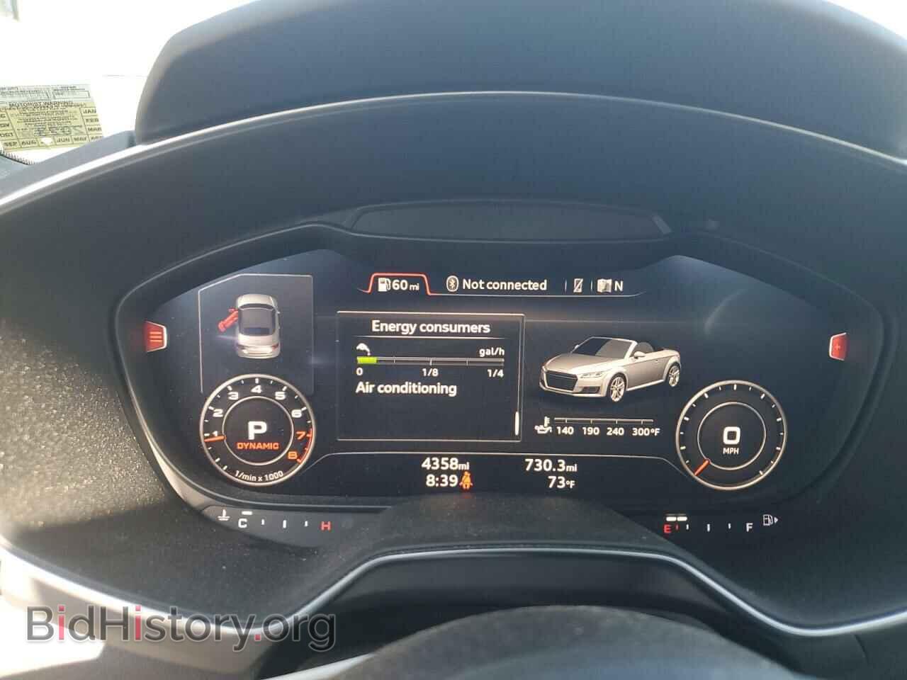 2018 AUDI TT - VIN: TRUT5CFV2J1008072 - Photo 9