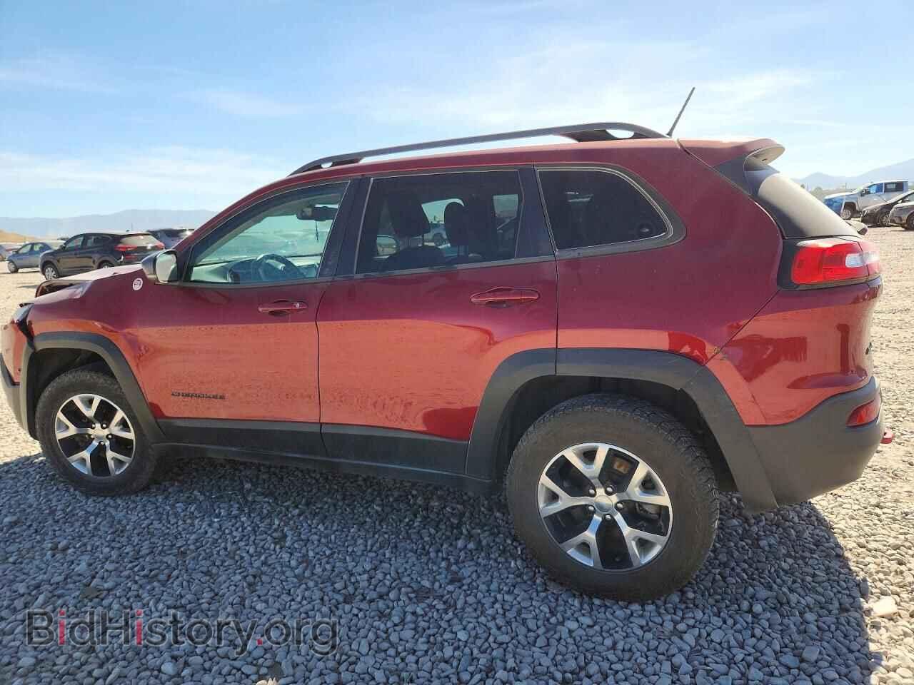 2015 JEEP CHEROKEE - VIN: 1C4PJMBS0FW668503 - Фото 2