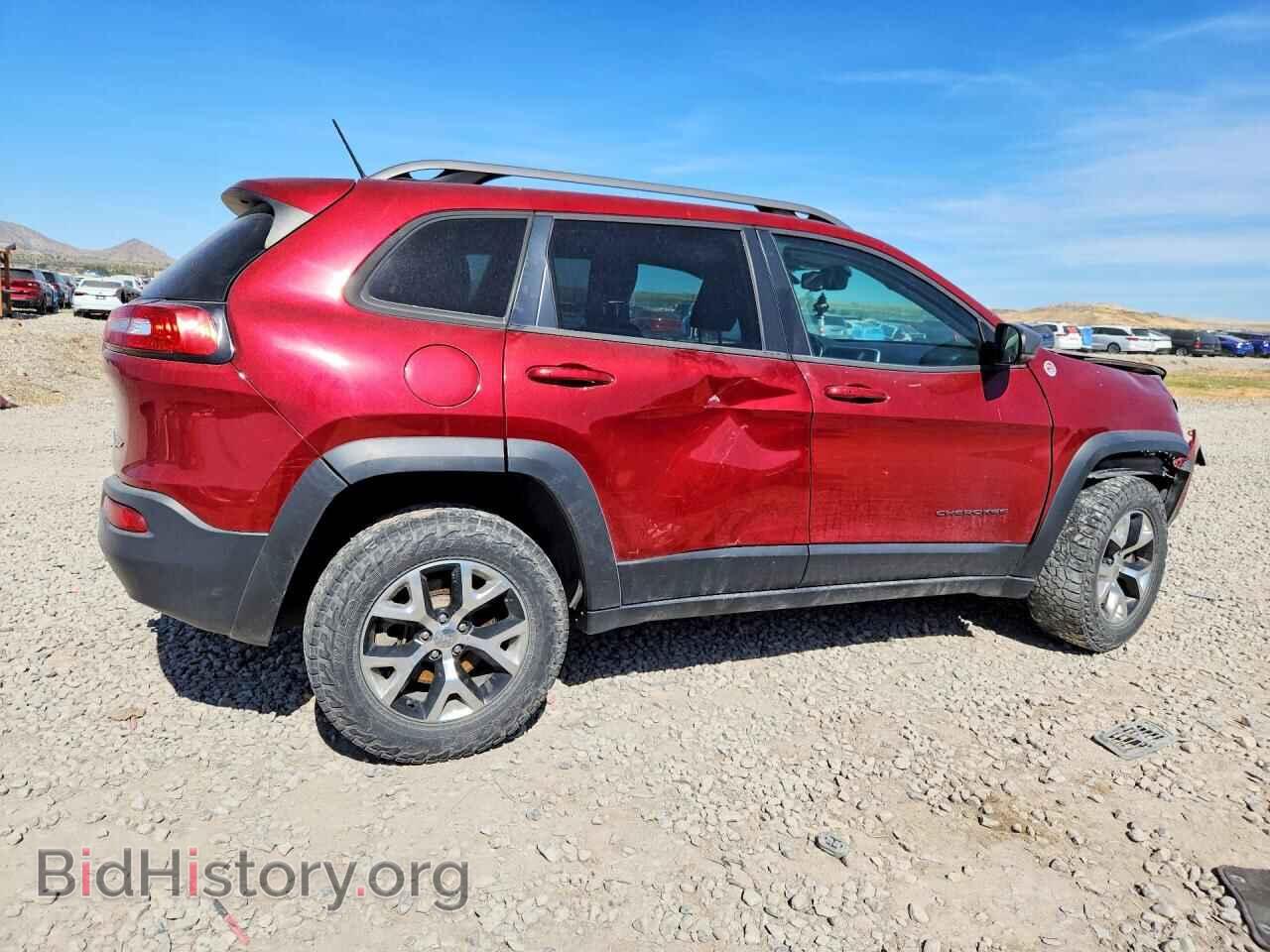 2015 JEEP CHEROKEE - VIN: 1C4PJMBS0FW668503 - Фото 3
