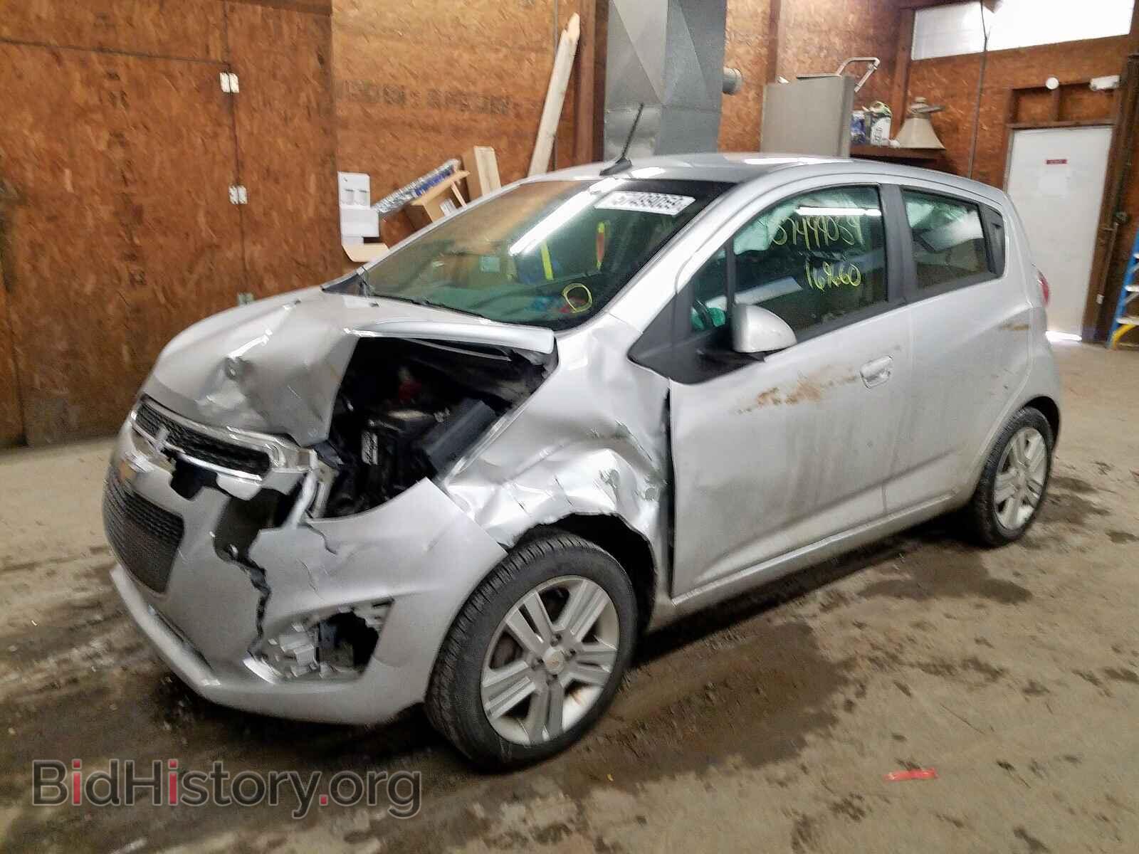 2014 CHEVROLET SPARK - VIN: KL8CA6S91EC526919 - Photo 2