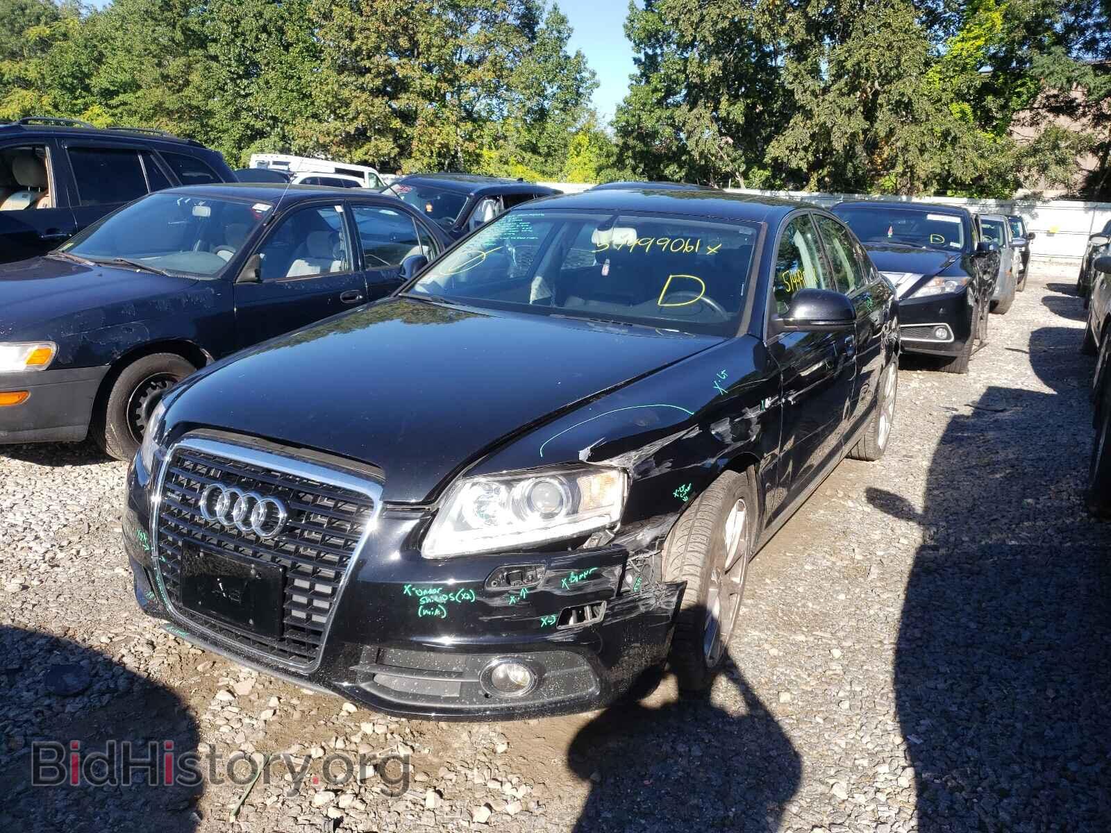 2011 AUDI A6 - VIN: WAUFGAFB8BN063063 - Photo 2