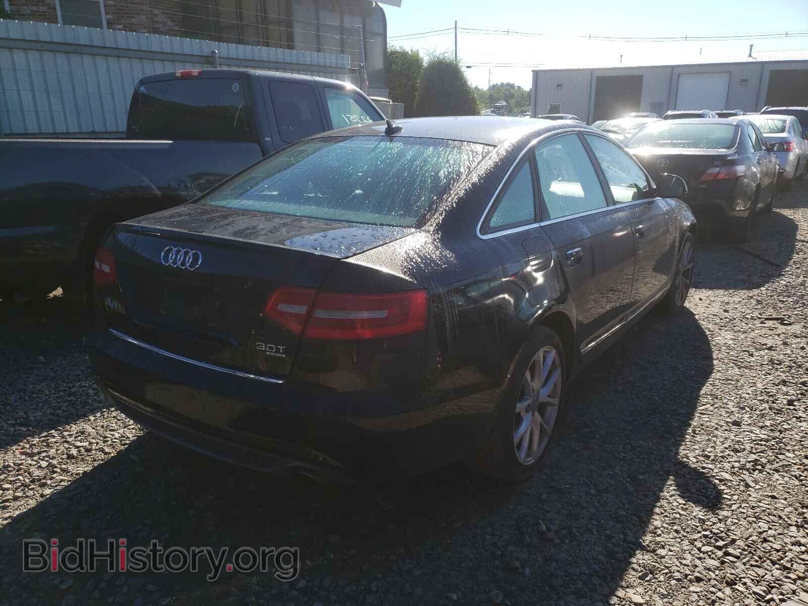2011 AUDI A6 - VIN: WAUFGAFB8BN063063 - Photo 4