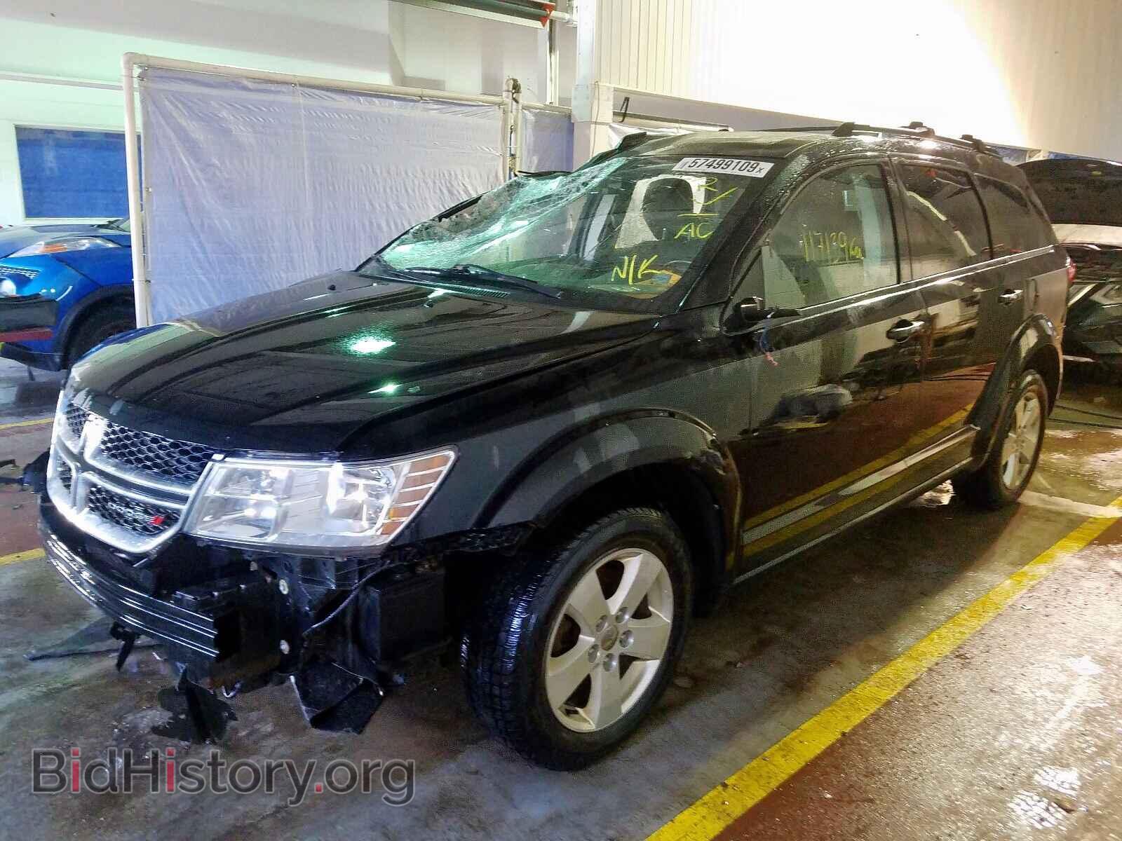 2014 DODGE JOURNEY SE - VIN: 3C4PDCAB2ET274864 - Фото 2