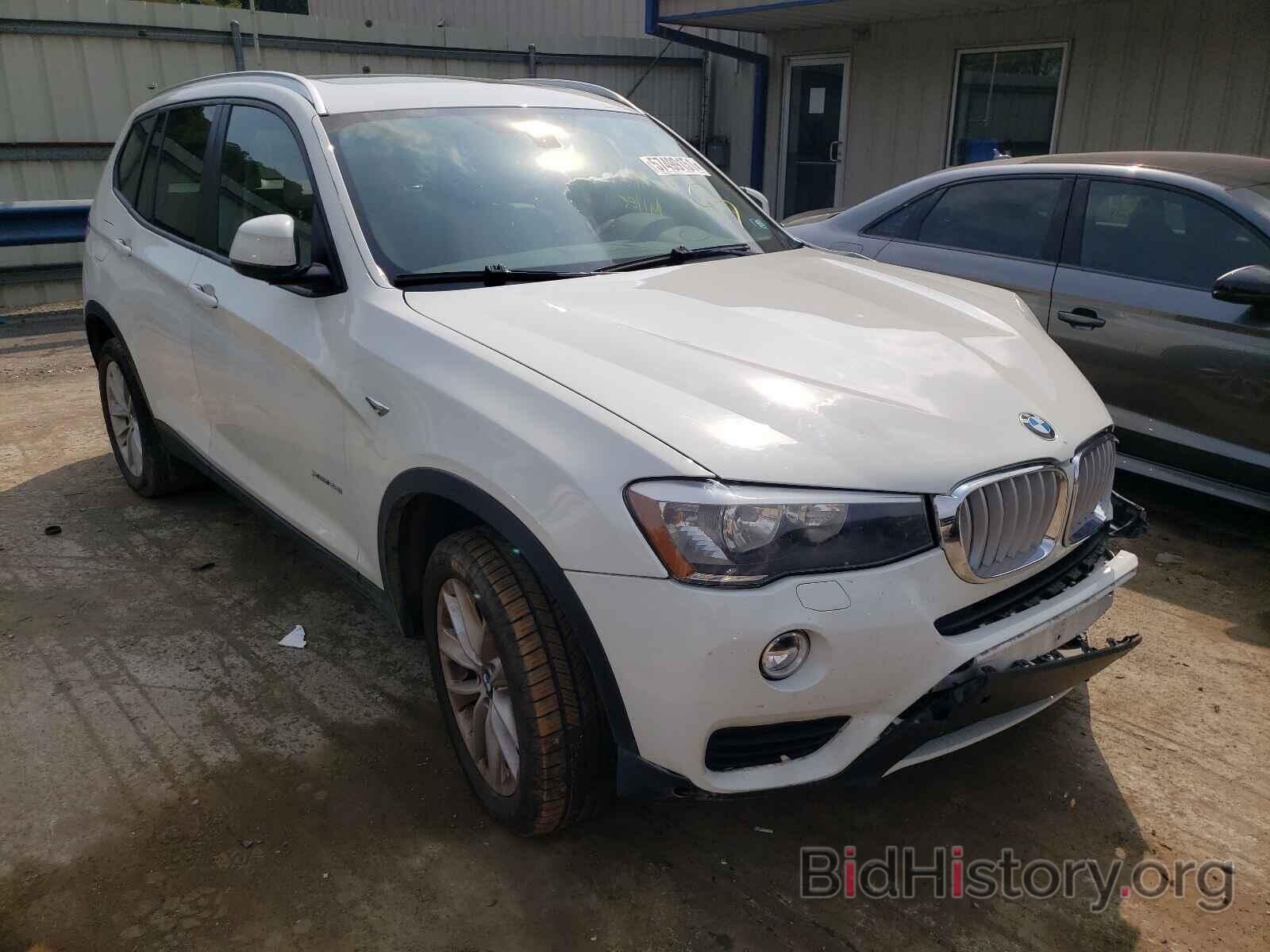 Фотография 5UXWX9C55F0D45486 - BMW X3 2015