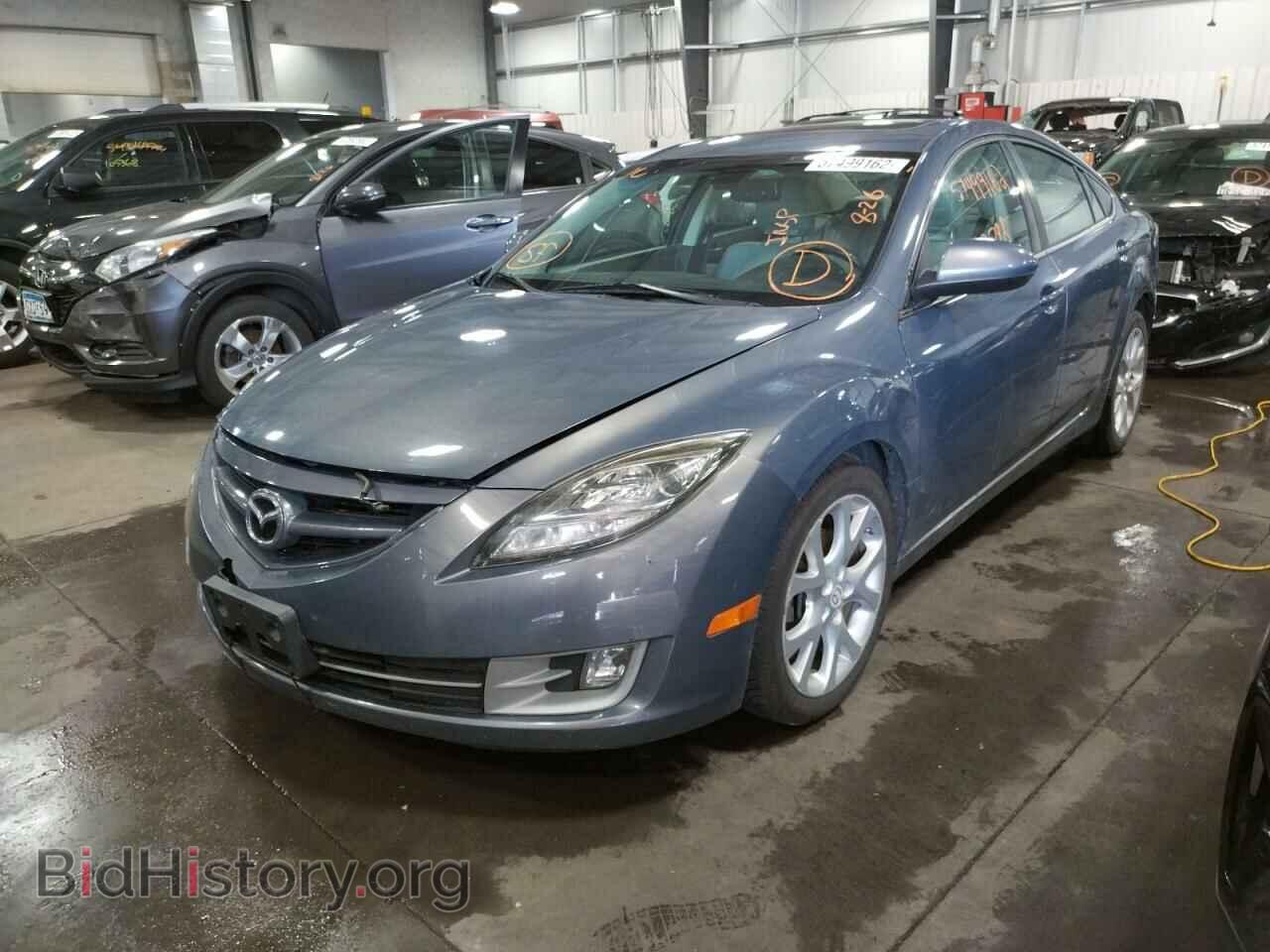 2010 MAZDA 6 - VIN: 1YVHZ8CB4A5M38264 - Фото 2