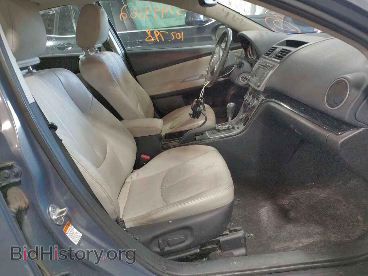 2010 MAZDA 6 - VIN: 1YVHZ8CB4A5M38264 - Фото 5
