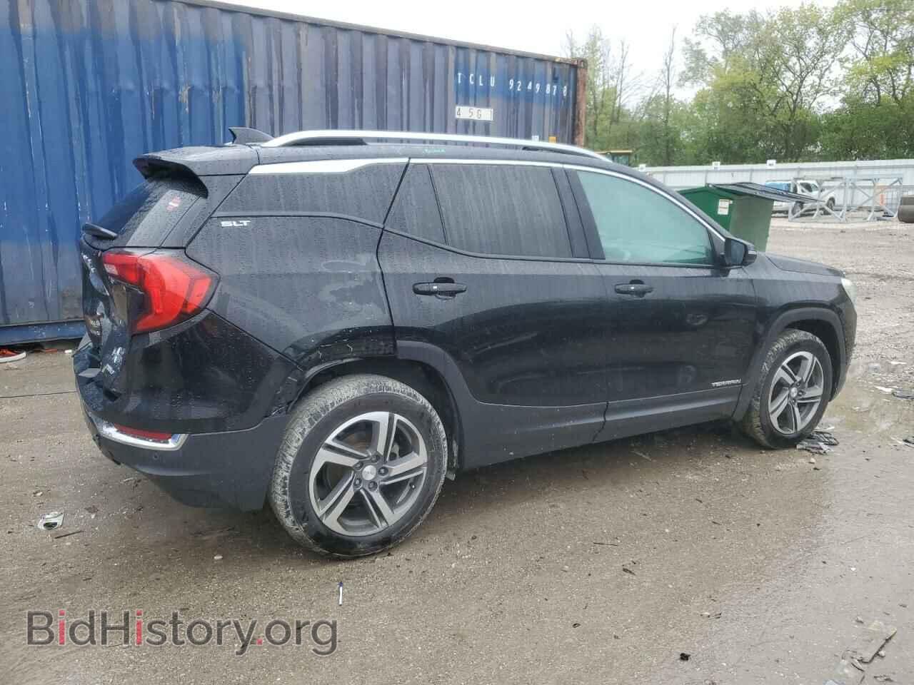 2019 GMC TERRAIN - VIN: 3GKALVEVXKL323656 - Фото 3