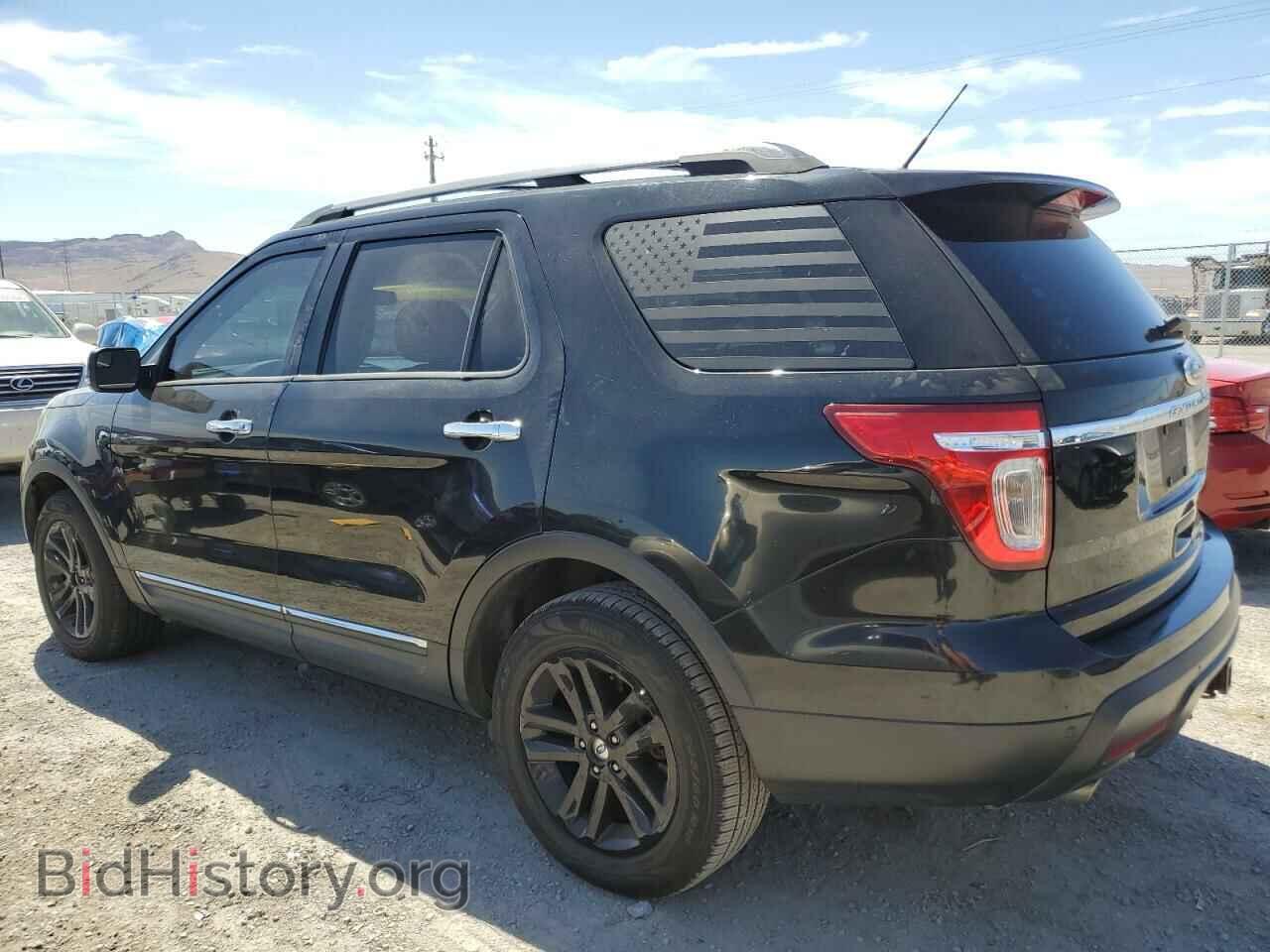 2013 FORD EXPLORER - VIN: 1FM5K7D84DGA25954 - Photo 2