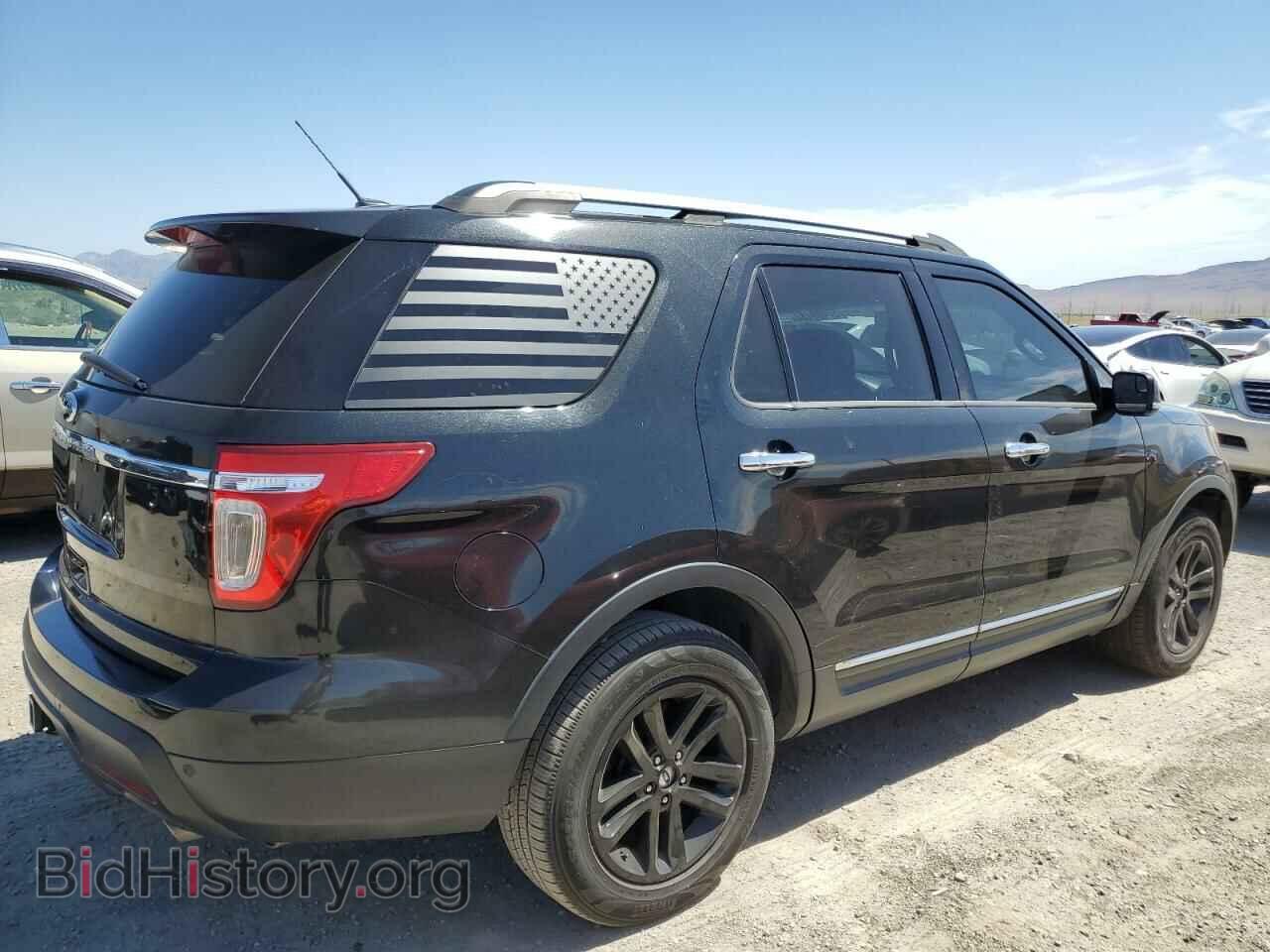 2013 FORD EXPLORER - VIN: 1FM5K7D84DGA25954 - Photo 3