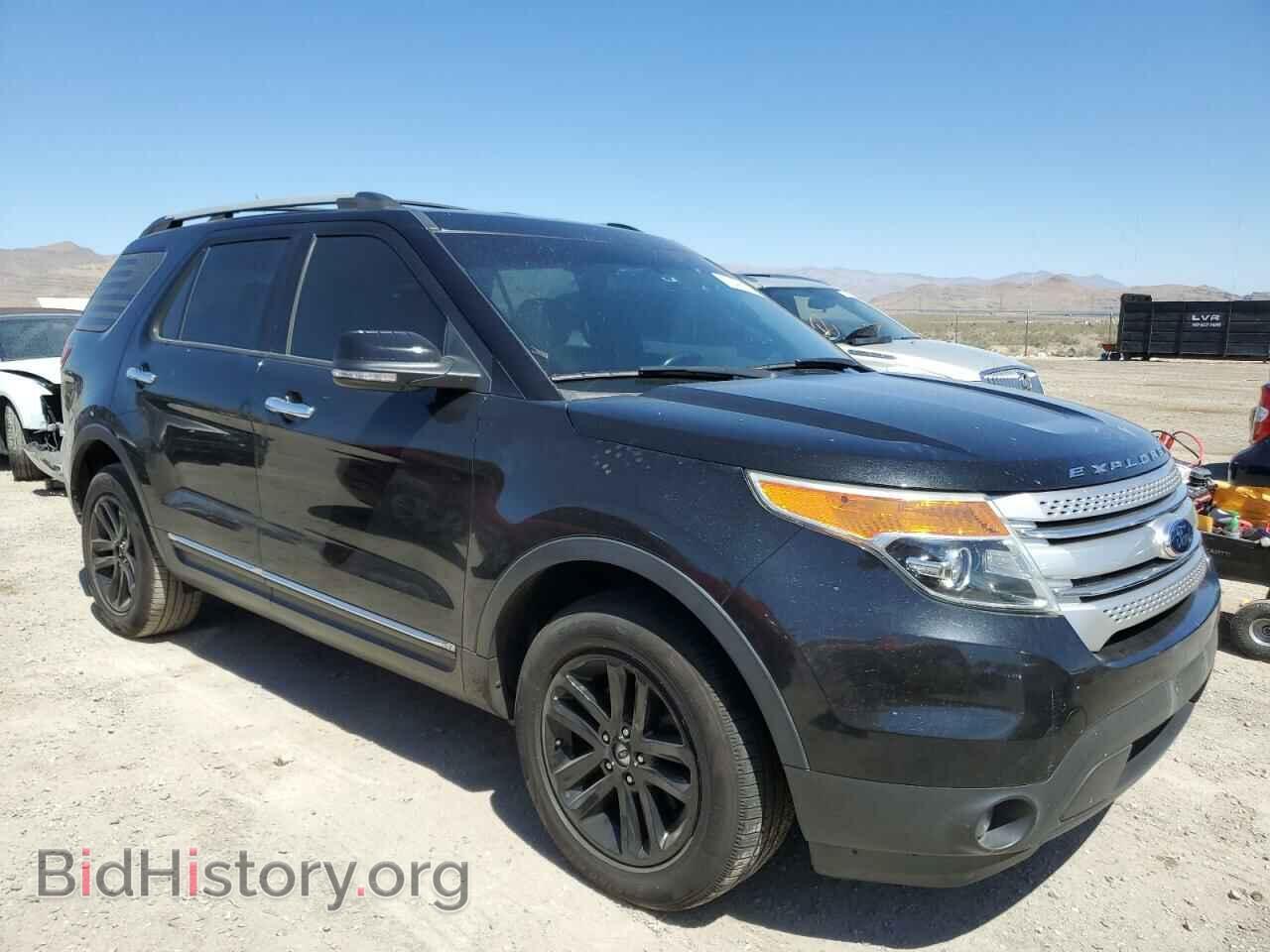 2013 FORD EXPLORER - VIN: 1FM5K7D84DGA25954 - Photo 4
