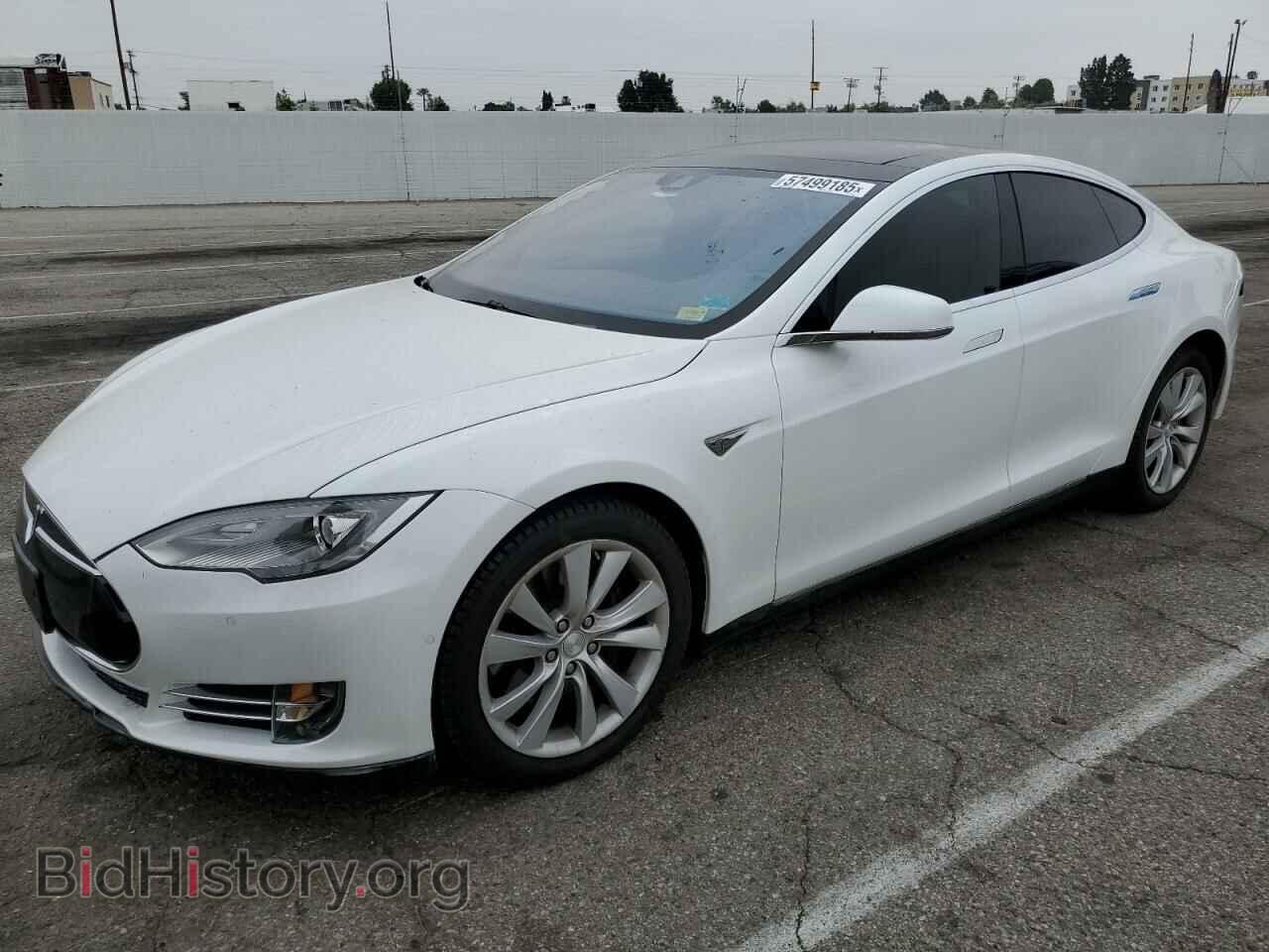 Photo 5YJSA1E17GF123478 - TESLA MODEL S 2016