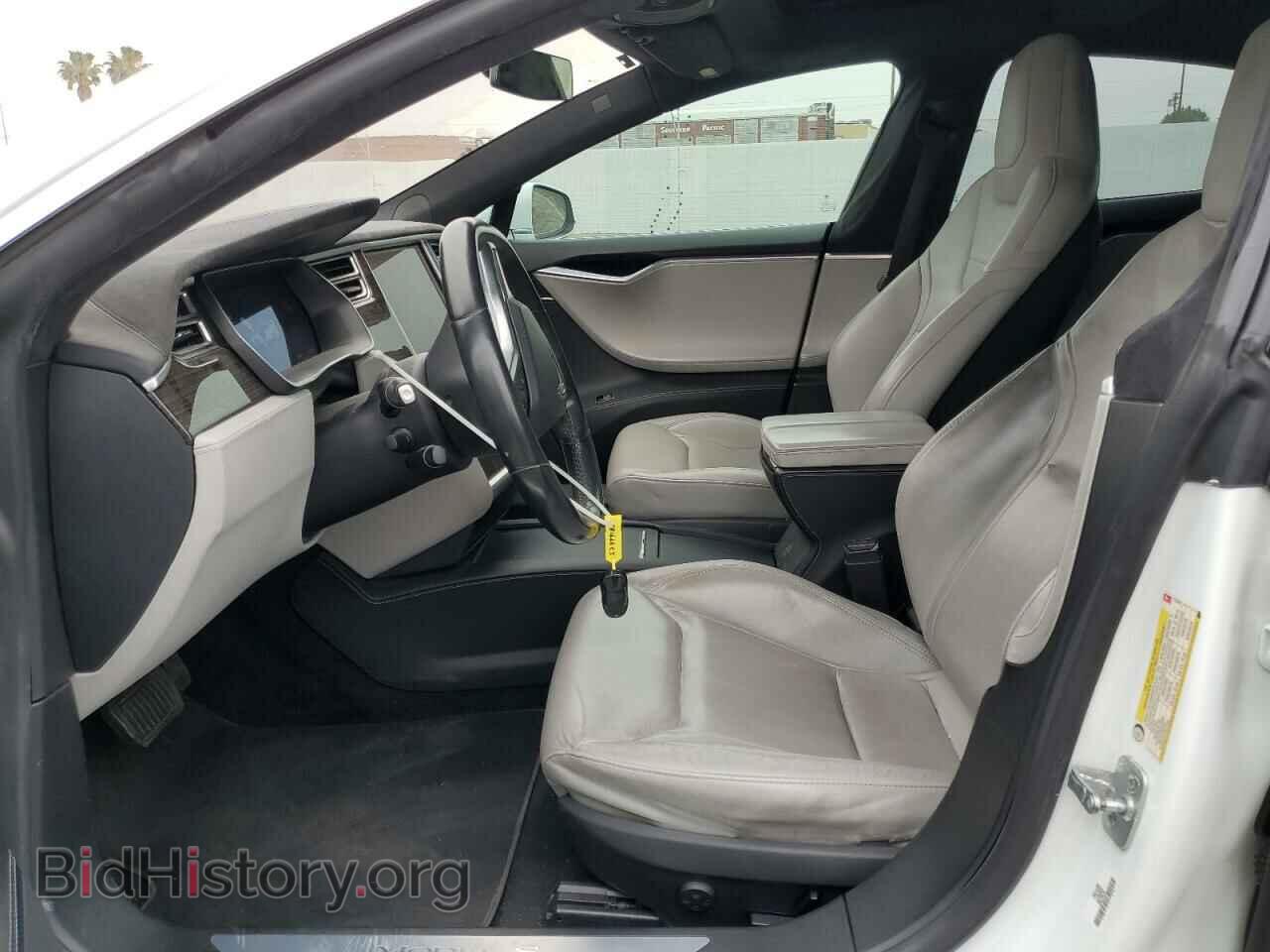 2016 TESLA MODEL S - VIN: 5YJSA1E17GF123478 - Photo 7