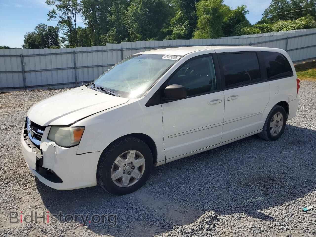 Фотография 2C4RDGBG7CR140930 - DODGE CARAVAN 2012