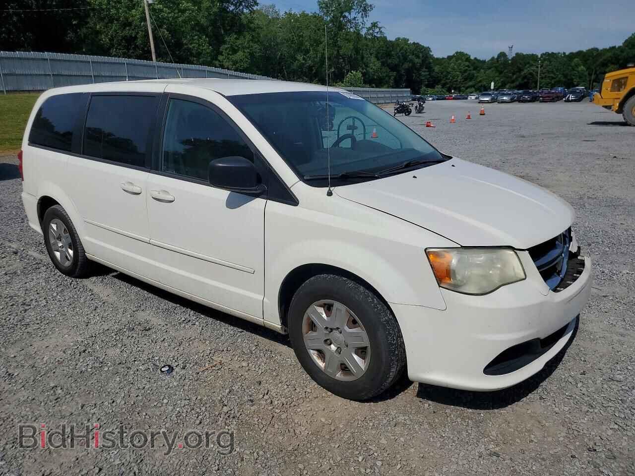 2012 DODGE CARAVAN - VIN: 2C4RDGBG7CR140930 - Фото 4