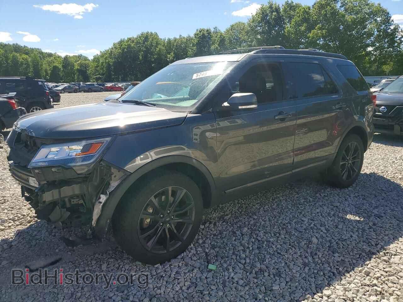 Фотография 1FM5K8D86JGB24759 - FORD EXPLORER 2018