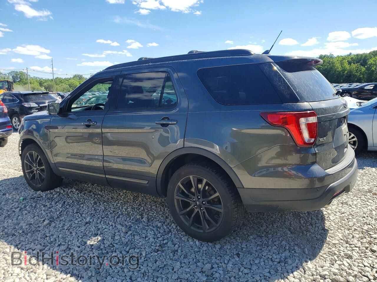 2018 FORD EXPLORER - VIN: 1FM5K8D86JGB24759 - Photo 2