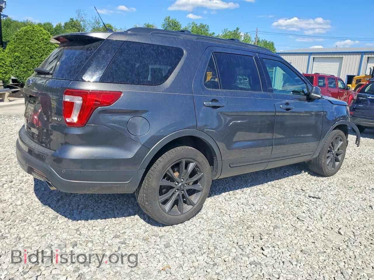 2018 FORD EXPLORER - VIN: 1FM5K8D86JGB24759 - Photo 3