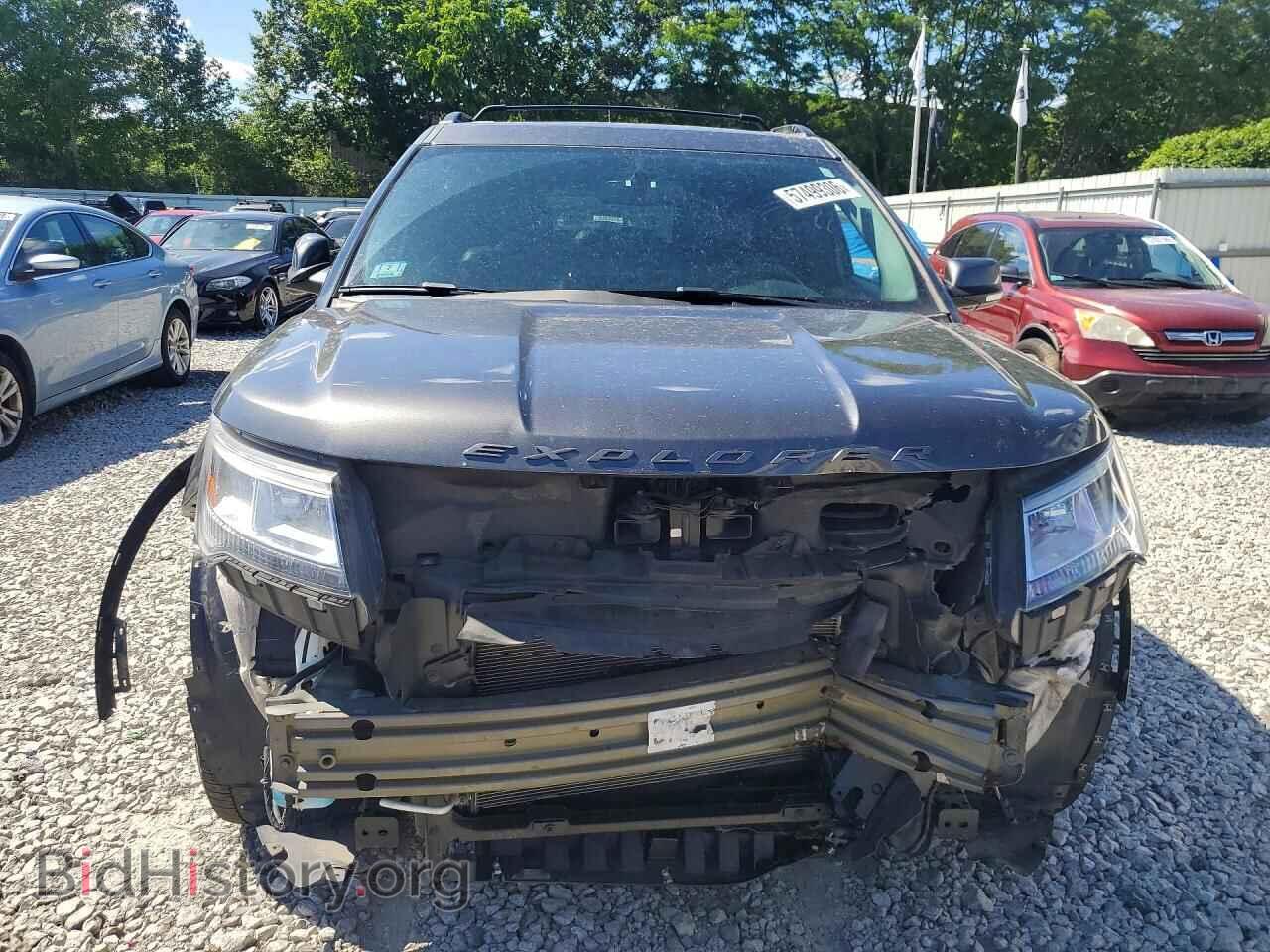 2018 FORD EXPLORER - VIN: 1FM5K8D86JGB24759 - Photo 5