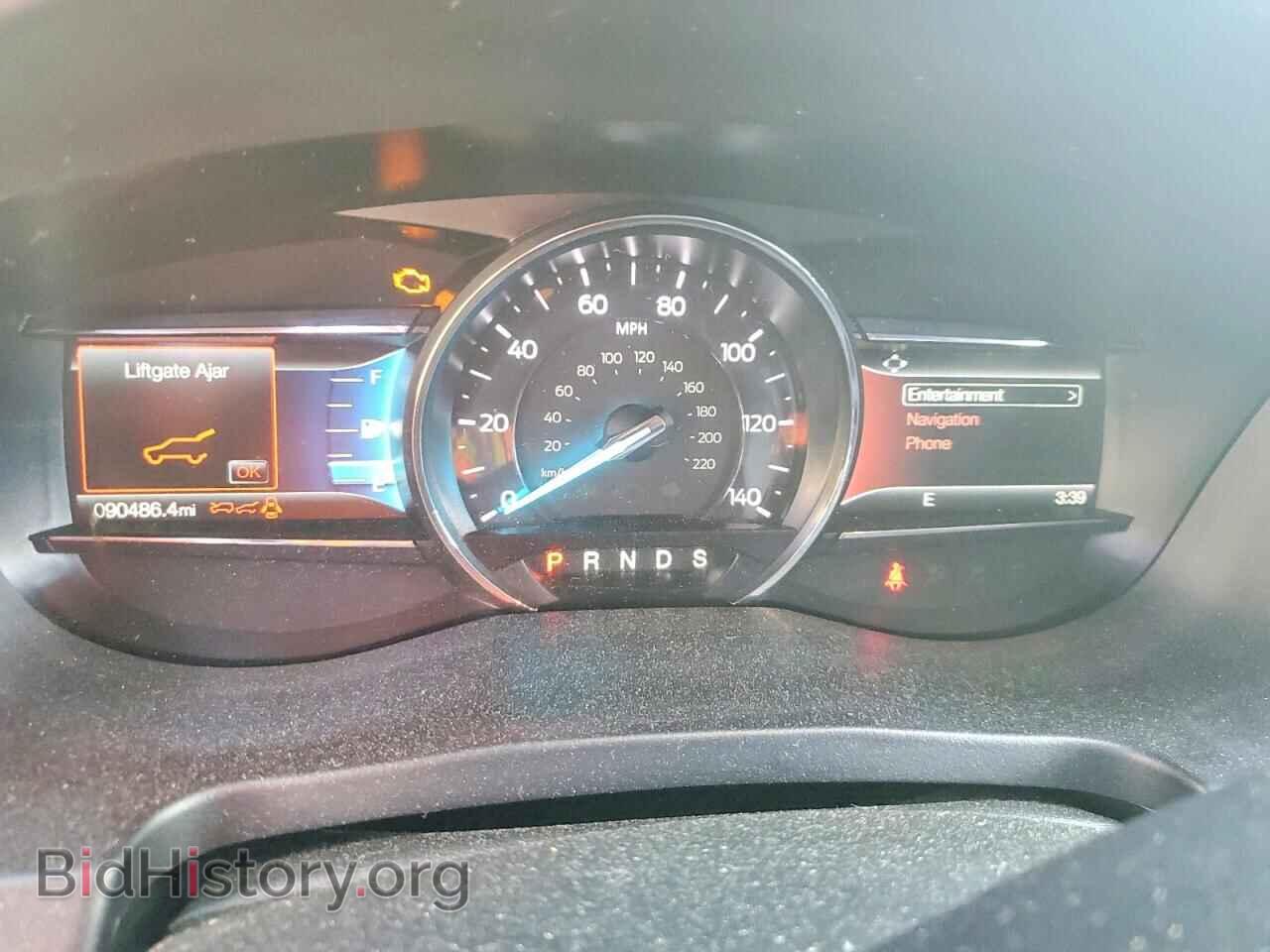 2018 FORD EXPLORER - VIN: 1FM5K8D86JGB24759 - Photo 9