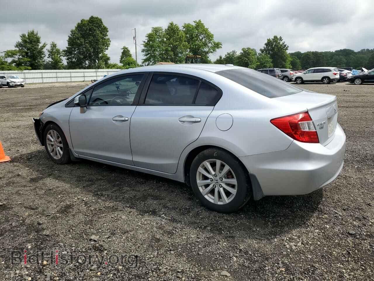 2012 HONDA CIVIC - VIN: 2HGFB2F9XCH553813 - Фото 2