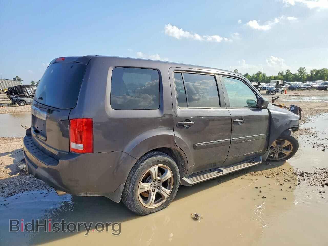 2012 HONDA PILOT - VIN: 5FNYF3H66CB018732 - Photo 3