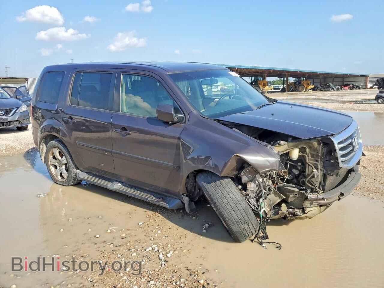 2012 HONDA PILOT - VIN: 5FNYF3H66CB018732 - Photo 4