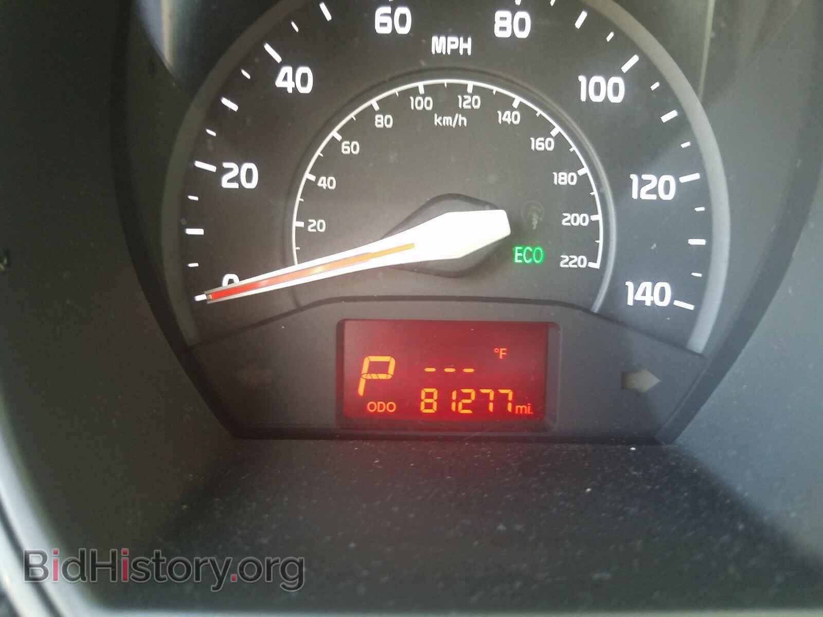 2013 KIA RIO - VIN: KNADM4A39D6200560 - Фото 8