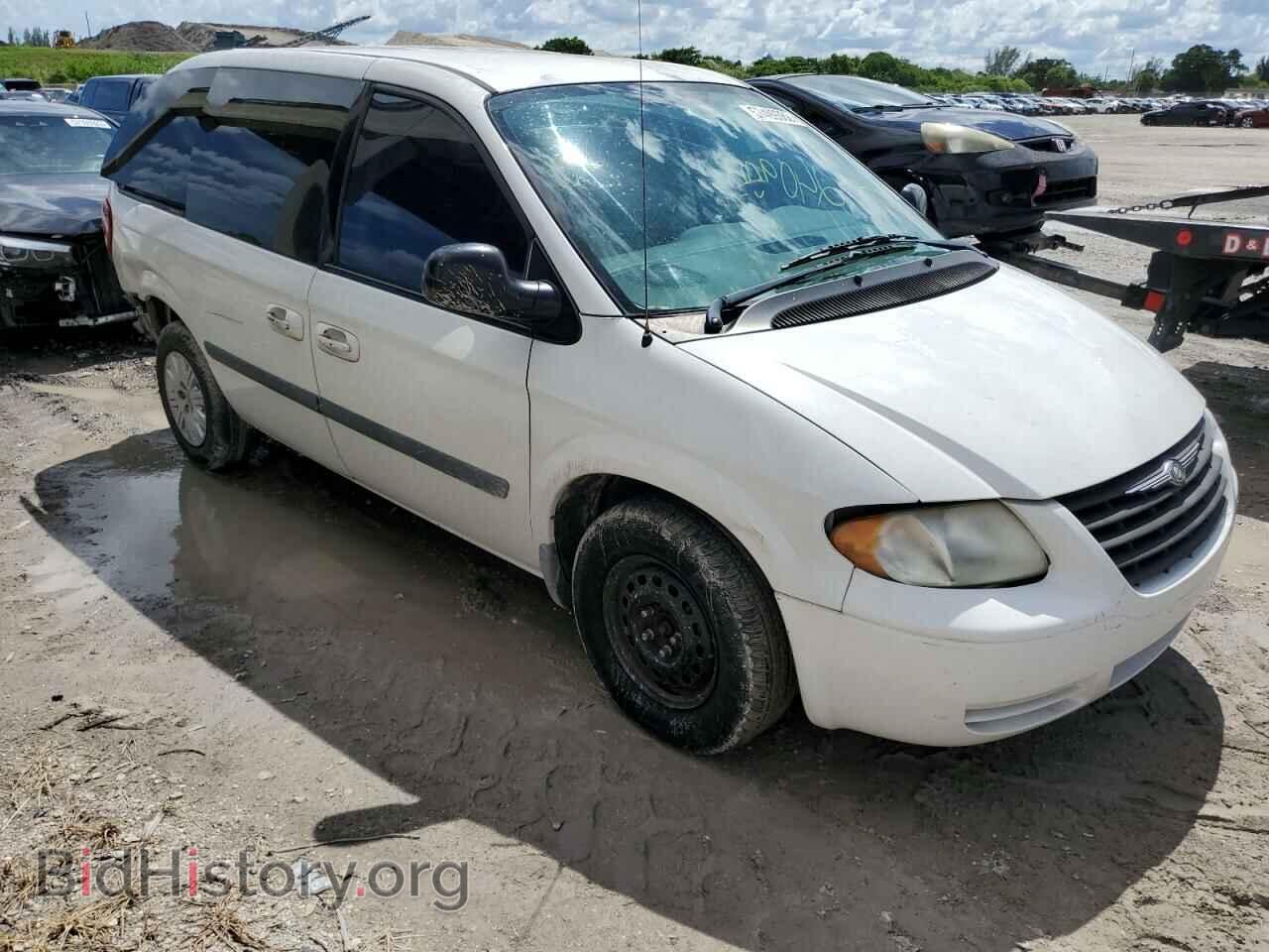 Photo 1A4GP45R66B586669 - CHRYSLER MINIVAN 2006