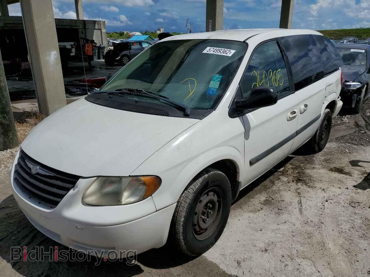 2006 CHRYSLER MINIVAN - VIN: 1A4GP45R66B586669 - Фото 2