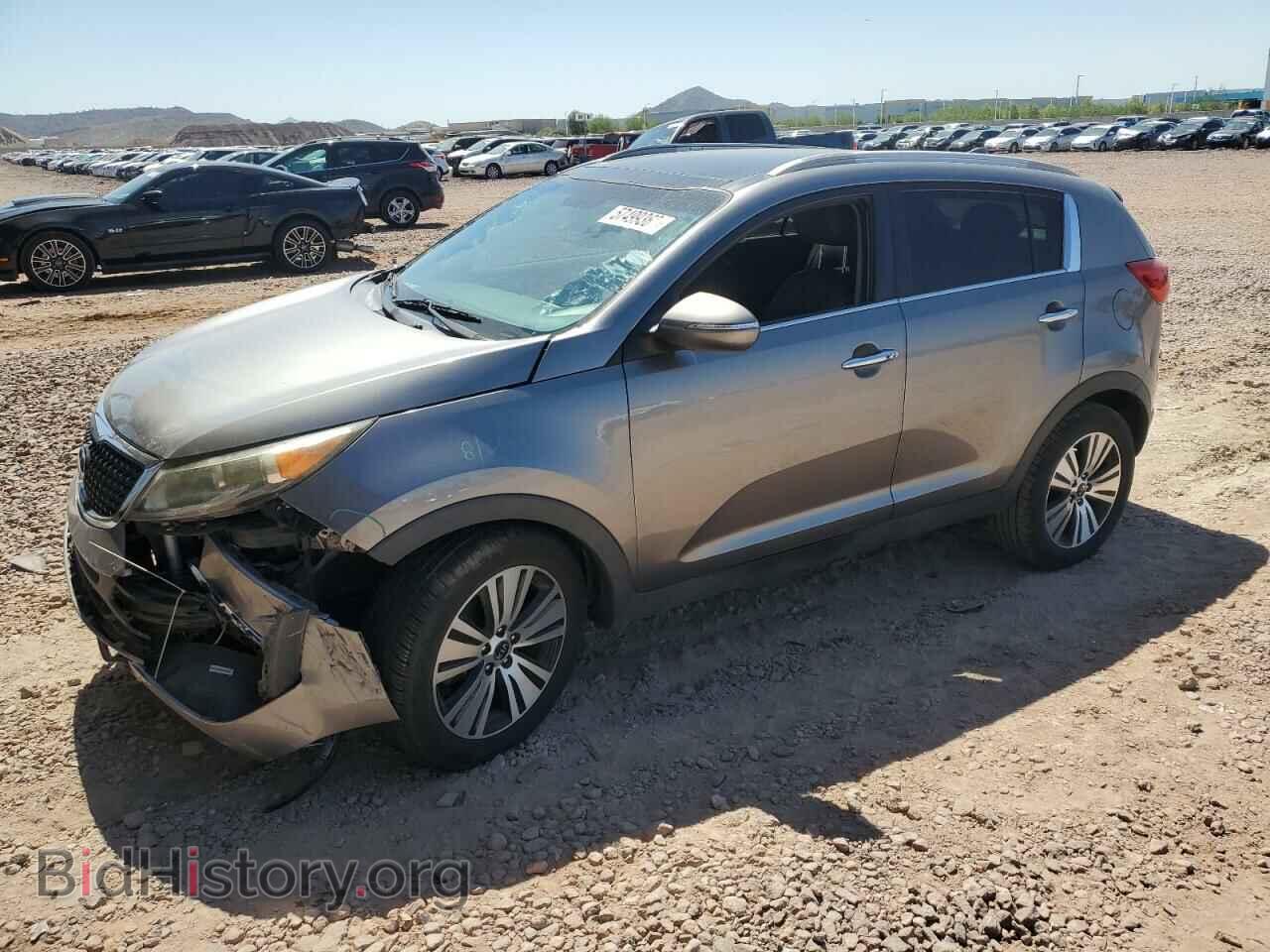 Фотография KNDPC3AC4E7630733 - KIA SPORTAGE 2014